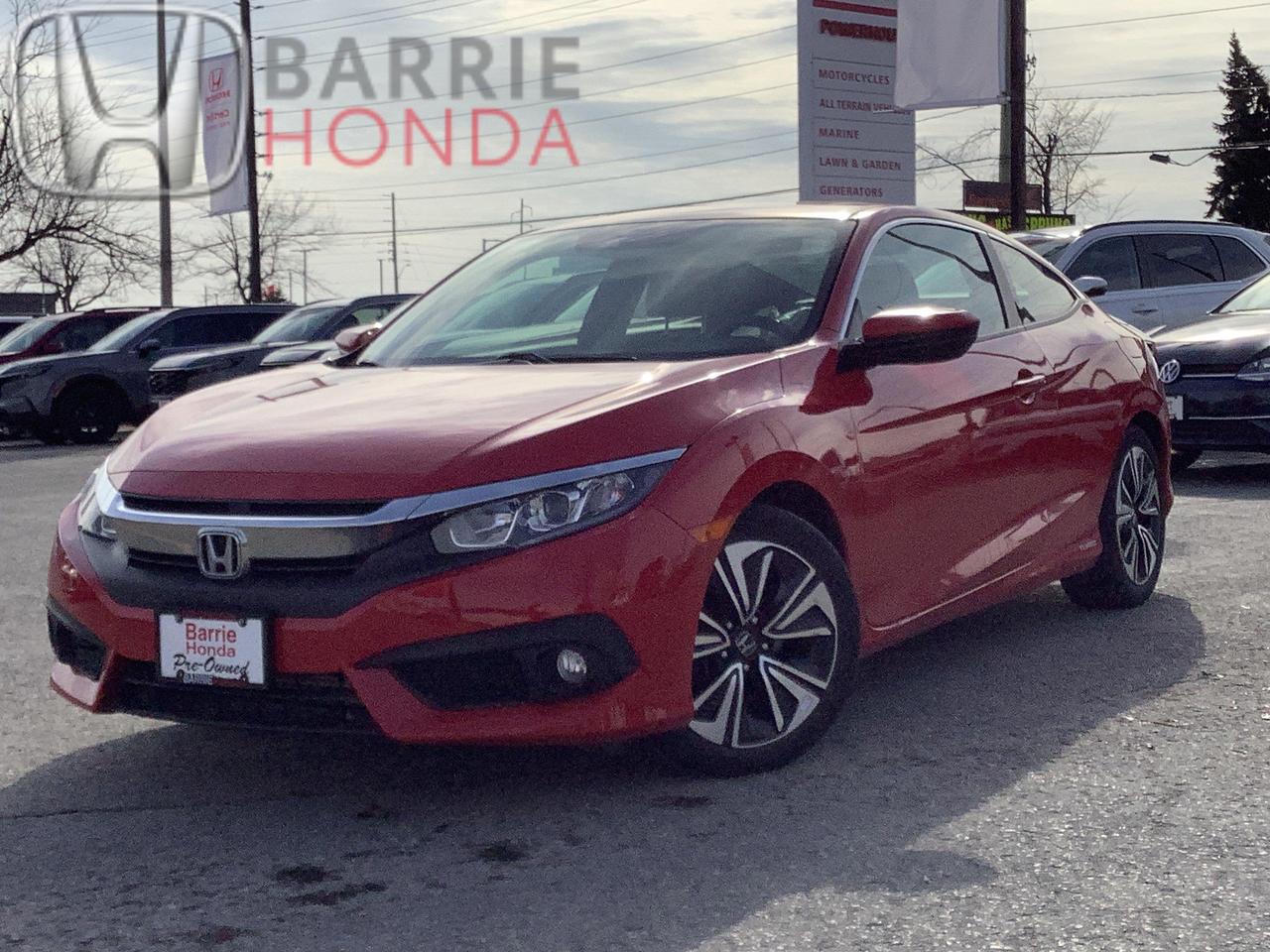 2018 Honda Civic EX-T w/Honda Sensing (CVT) 2dr Coupe Photo