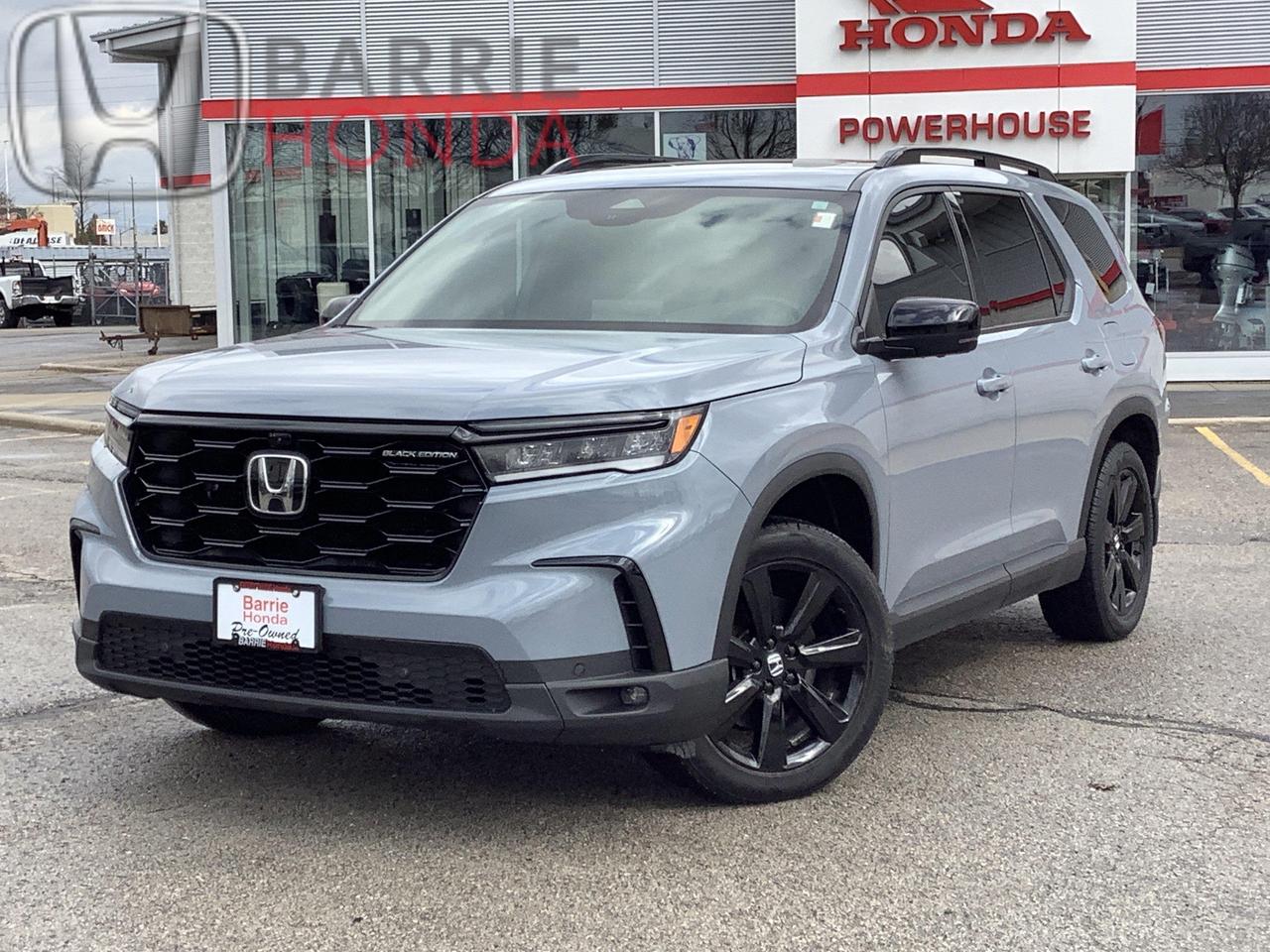 2025 Honda Pilot Black Edition 4dr All-Wheel Drive Photo