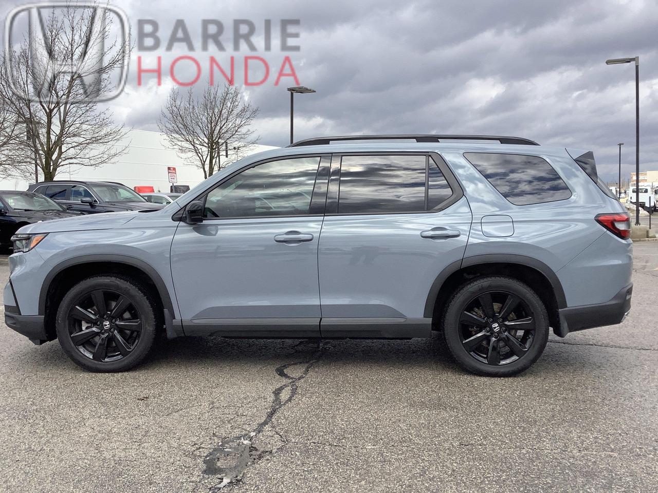 2025 Honda Pilot Black Edition 4dr All-Wheel Drive Photo