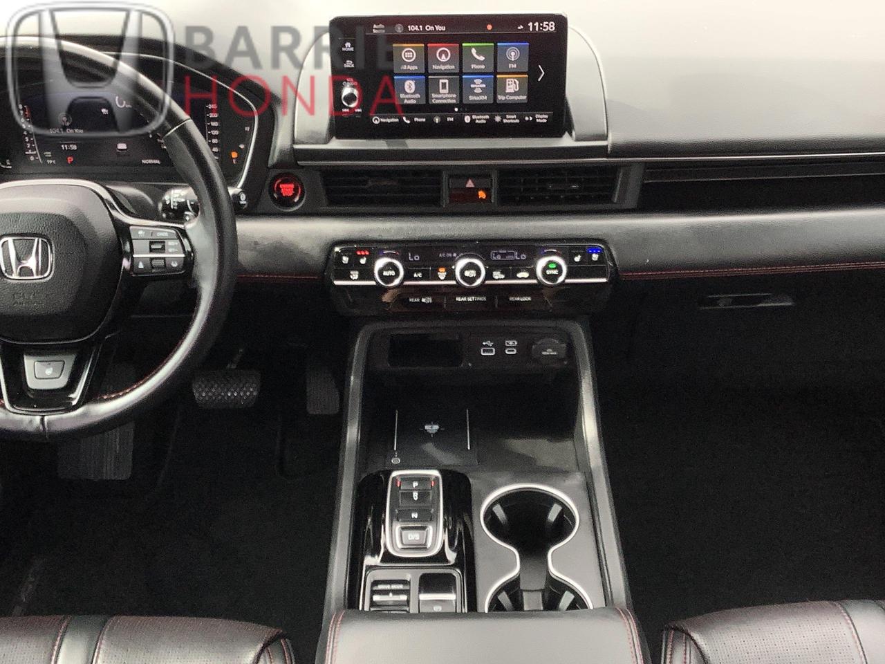 2025 Honda Pilot Black Edition 4dr All-Wheel Drive Photo