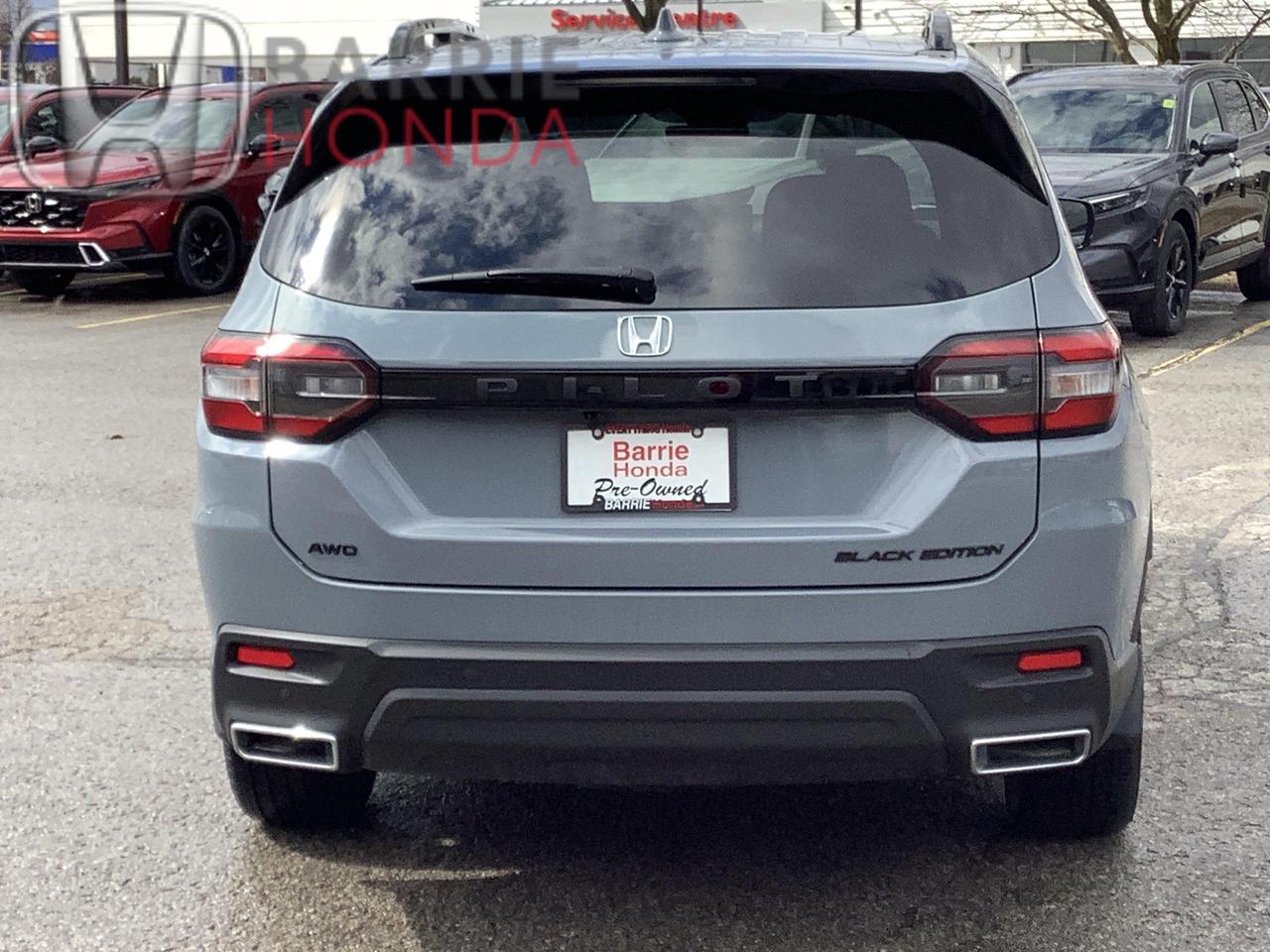 2025 Honda Pilot Black Edition 4dr All-Wheel Drive Photo