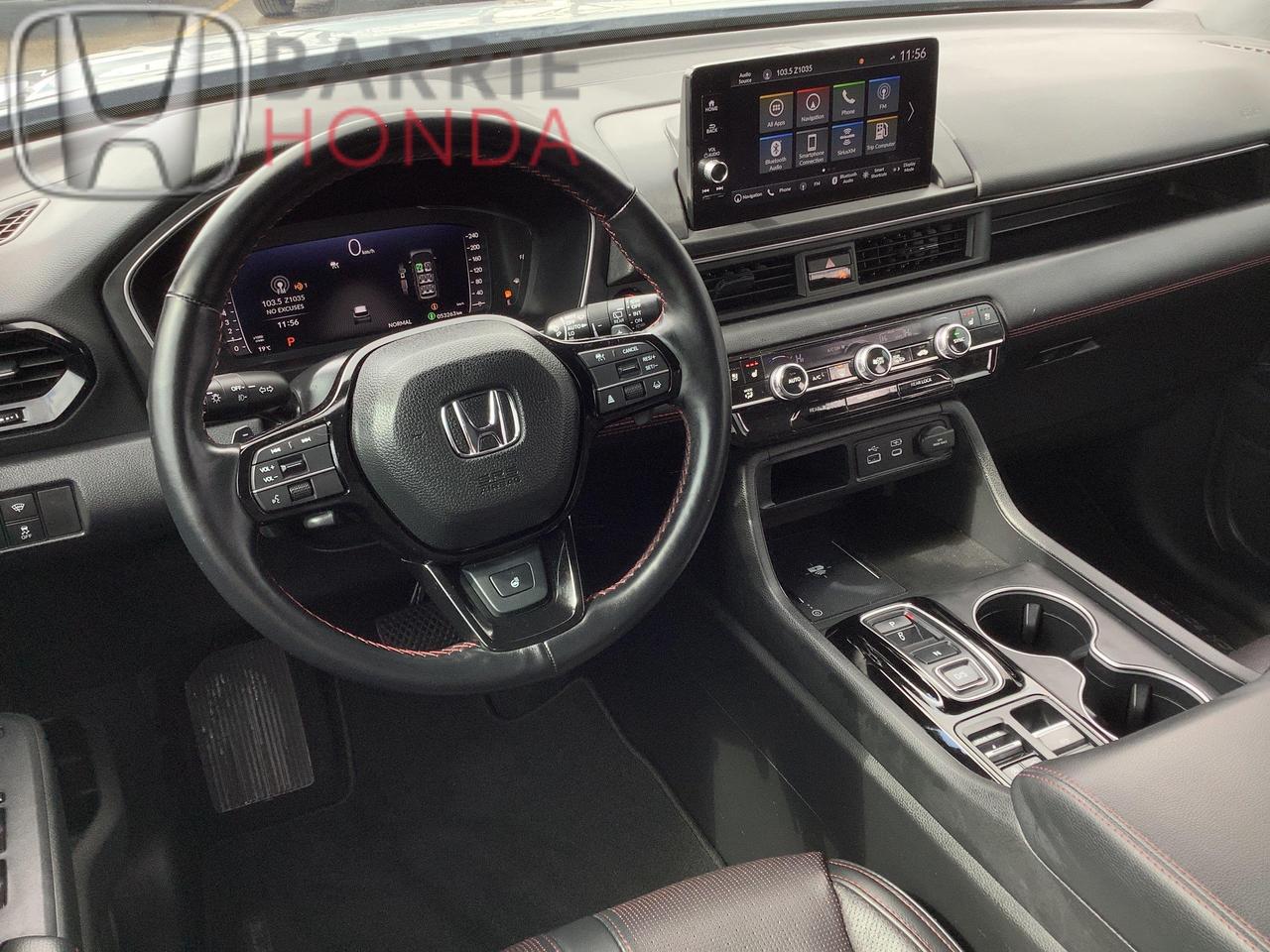 2025 Honda Pilot Black Edition 4dr All-Wheel Drive Photo