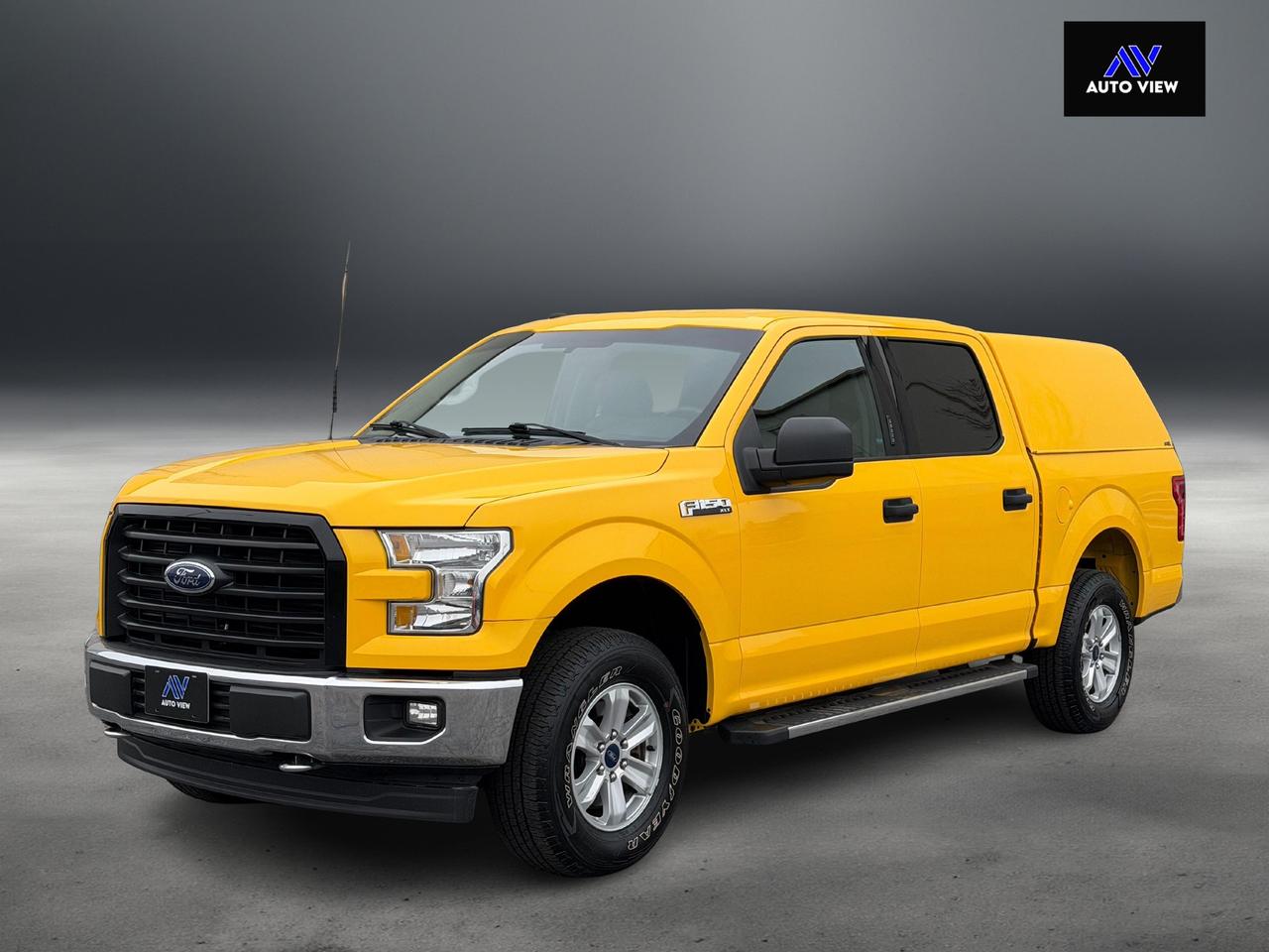 2017 Ford F-150 XLT **FULL CAP W/ SLIDE OUT BED** Photo