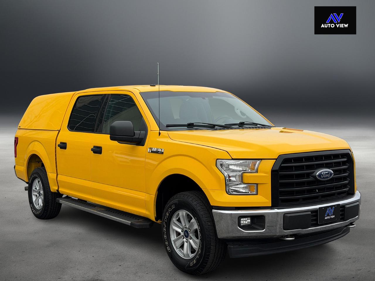 2017 Ford F-150 XLT **FULL CAP W/ SLIDE OUT BED** Photo