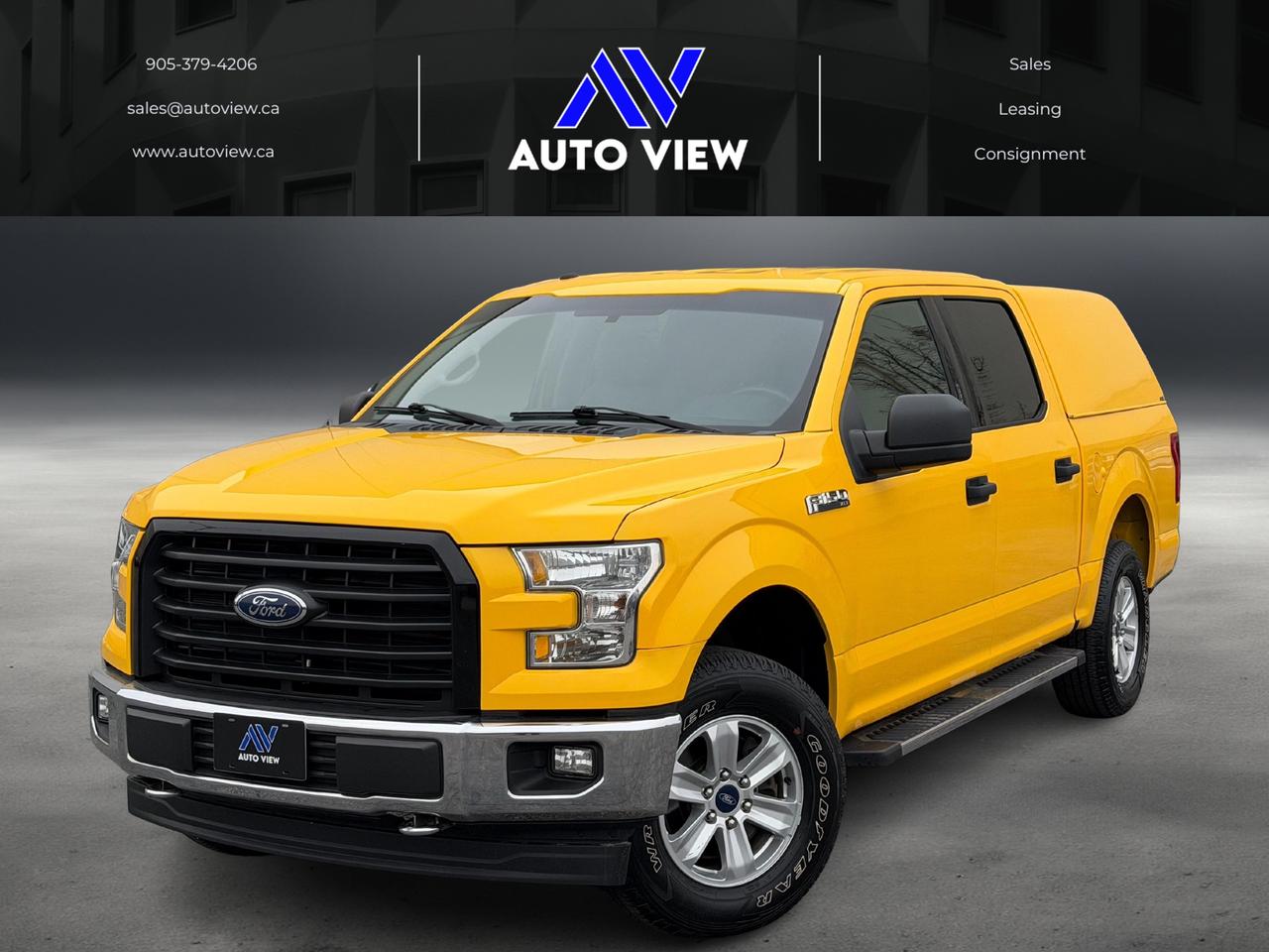2017 Ford F-150 XLT **FULL CAP W/ SLIDE OUT BED** - Photo #1