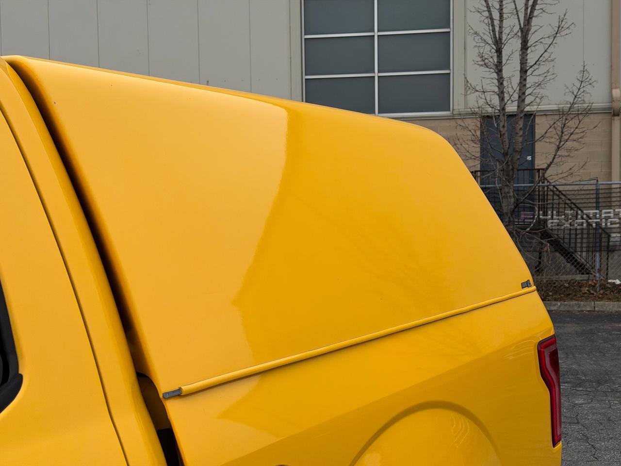 2017 Ford F-150 XLT **FULL CAP W/ SLIDE OUT BED** Photo