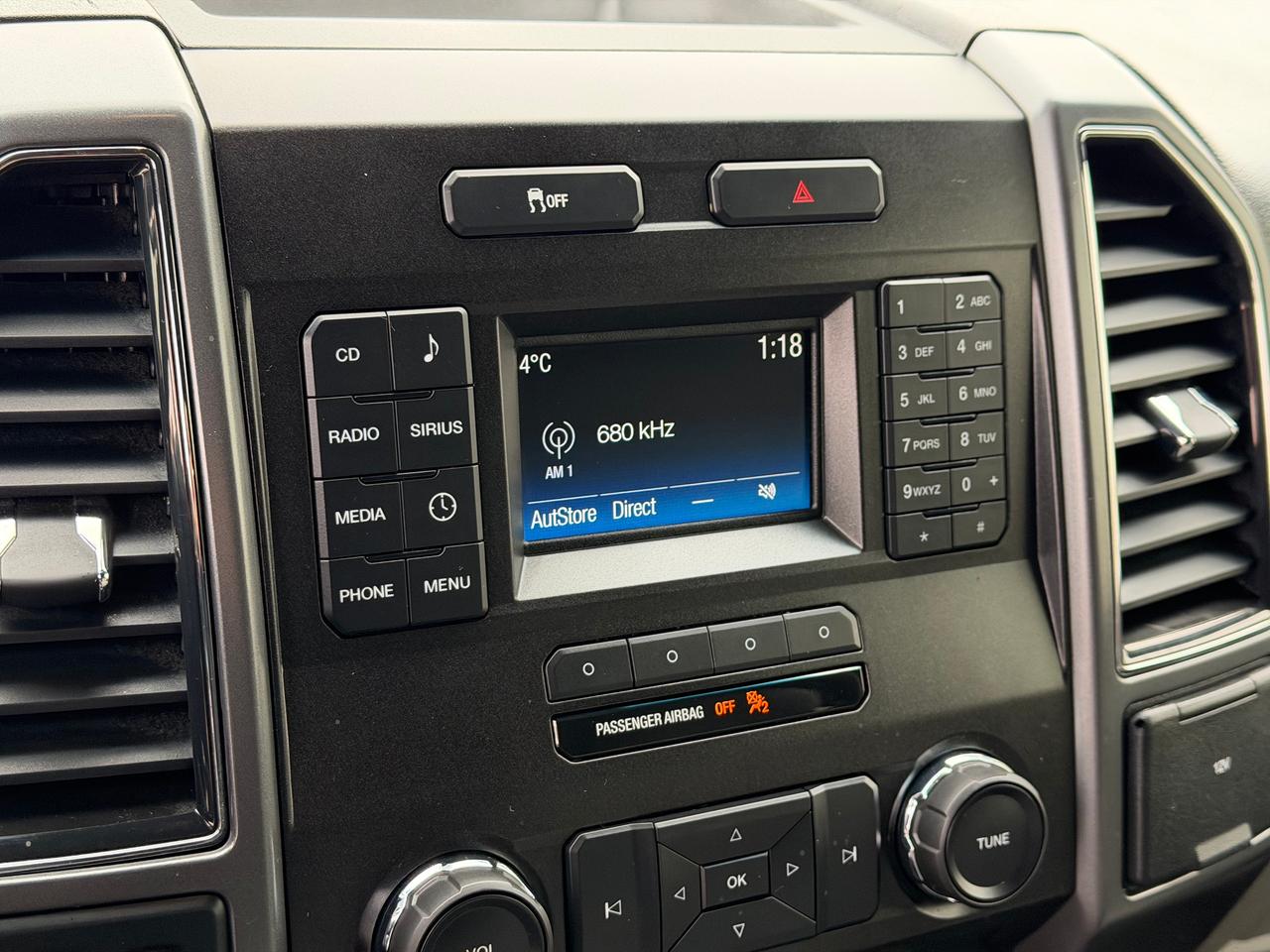 2017 Ford F-150 XLT **FULL CAP W/ SLIDE OUT BED** Photo