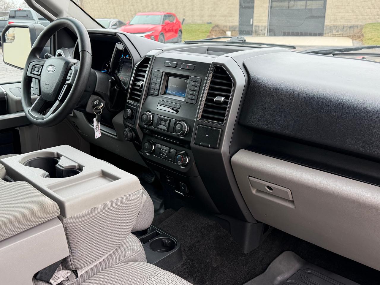 2017 Ford F-150 XLT **FULL CAP W/ SLIDE OUT BED** Photo