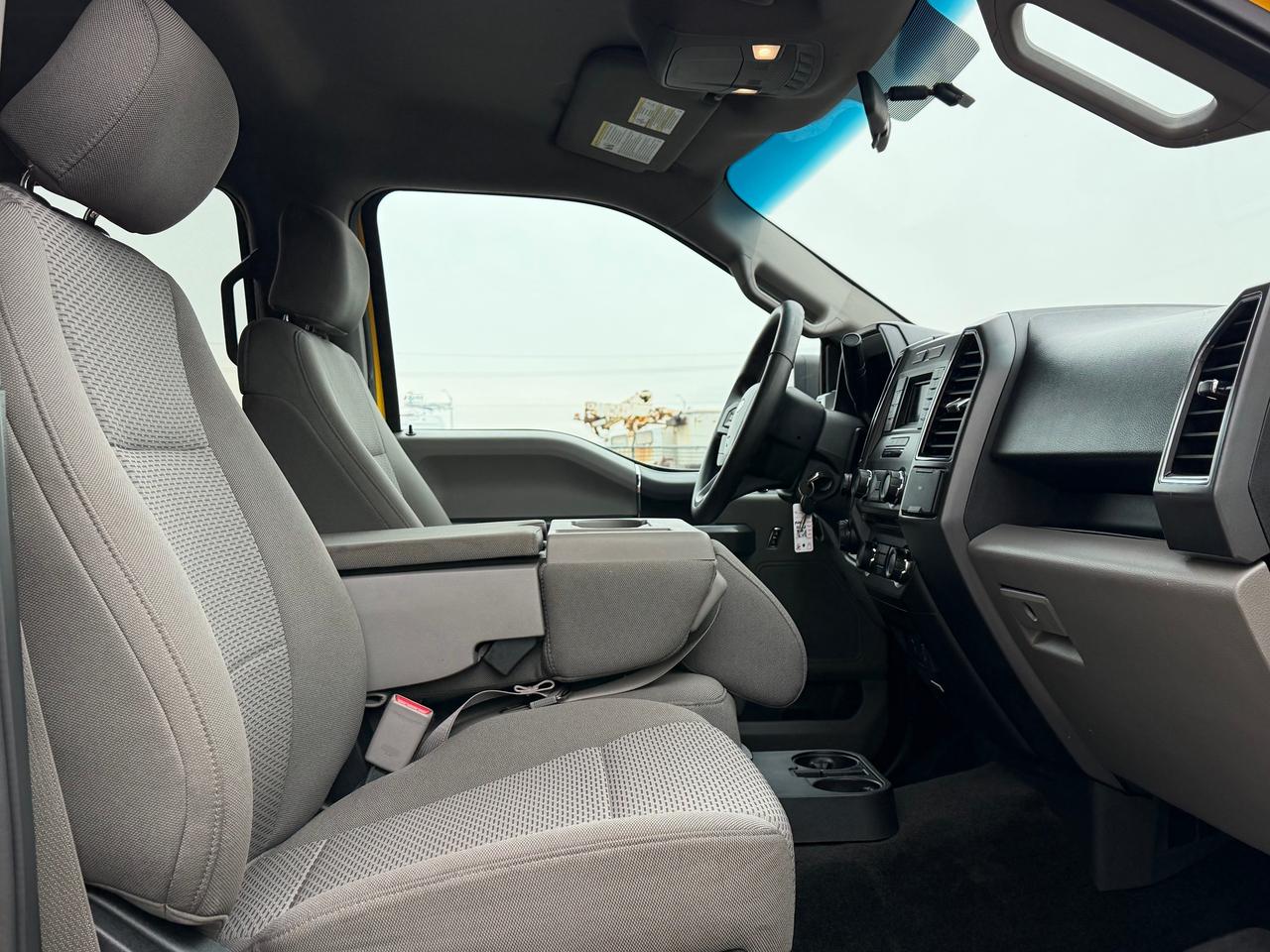 2017 Ford F-150 XLT **FULL CAP W/ SLIDE OUT BED** Photo