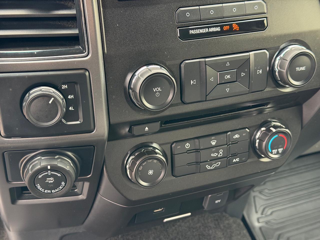 2017 Ford F-150 XLT **FULL CAP W/ SLIDE OUT BED** Photo