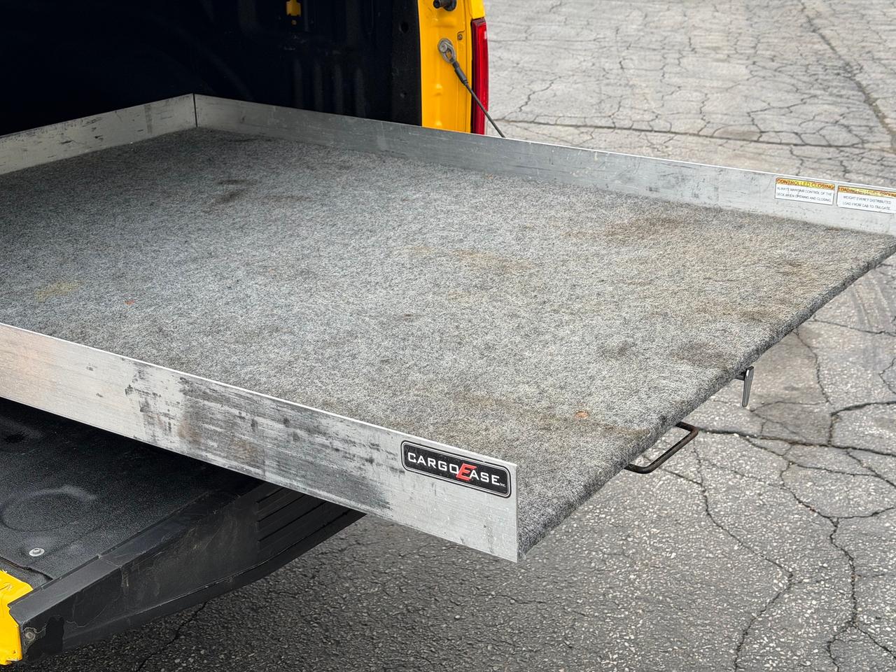 2017 Ford F-150 XLT **FULL CAP W/ SLIDE OUT BED** Photo