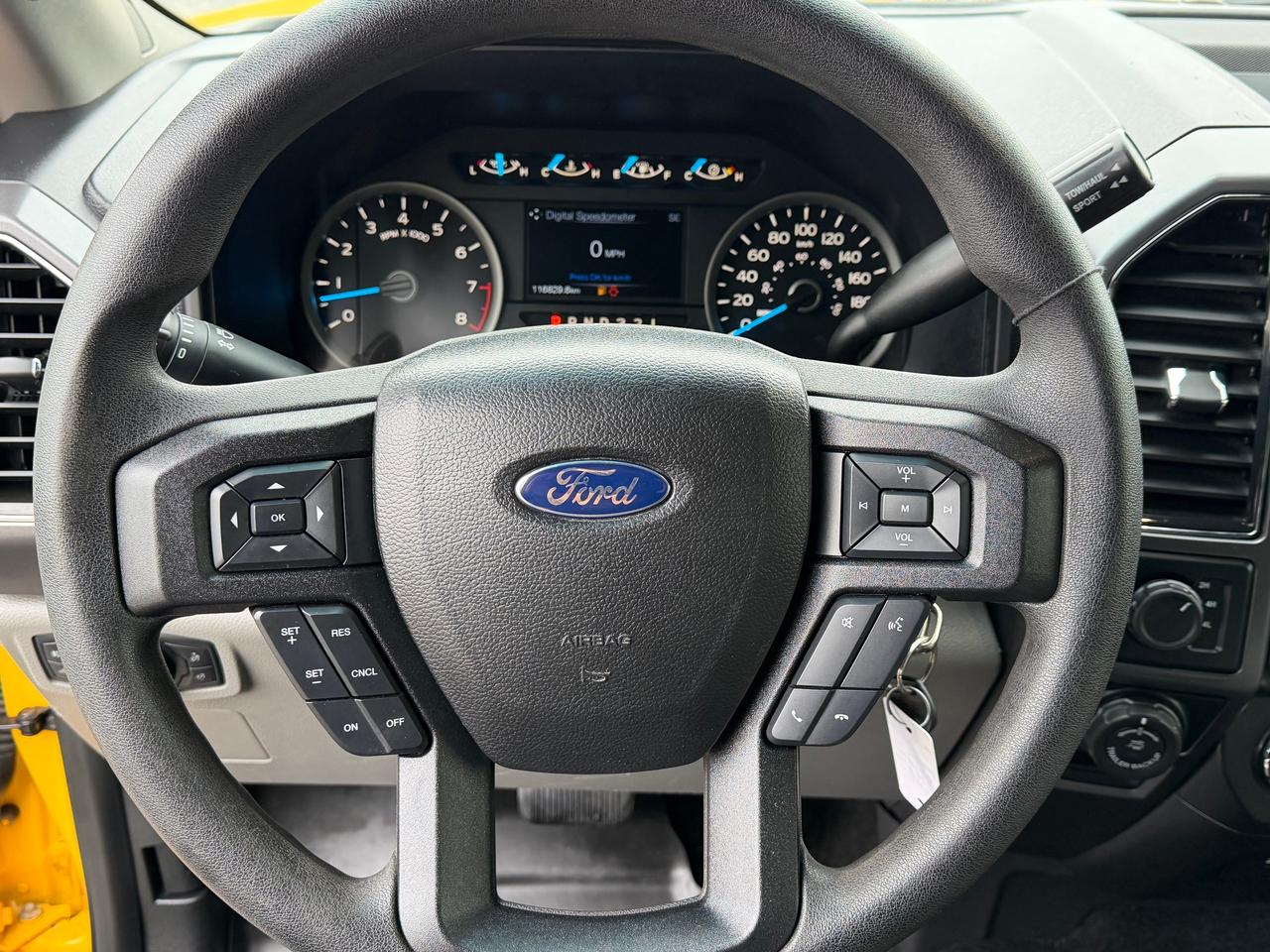 2017 Ford F-150 XLT **FULL CAP W/ SLIDE OUT BED** Photo