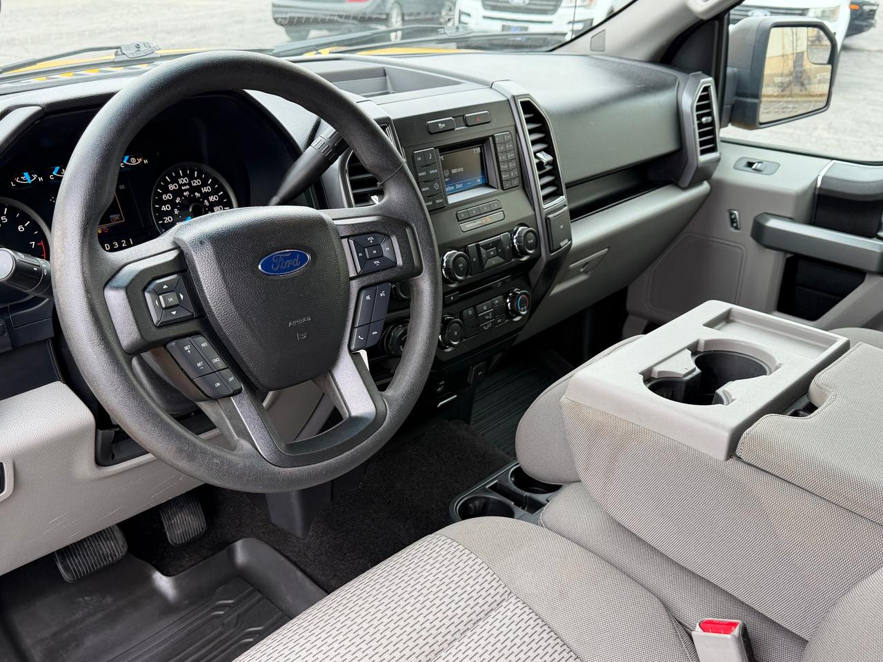 2017 Ford F-150 XLT **FULL CAP W/ SLIDE OUT BED** Photo