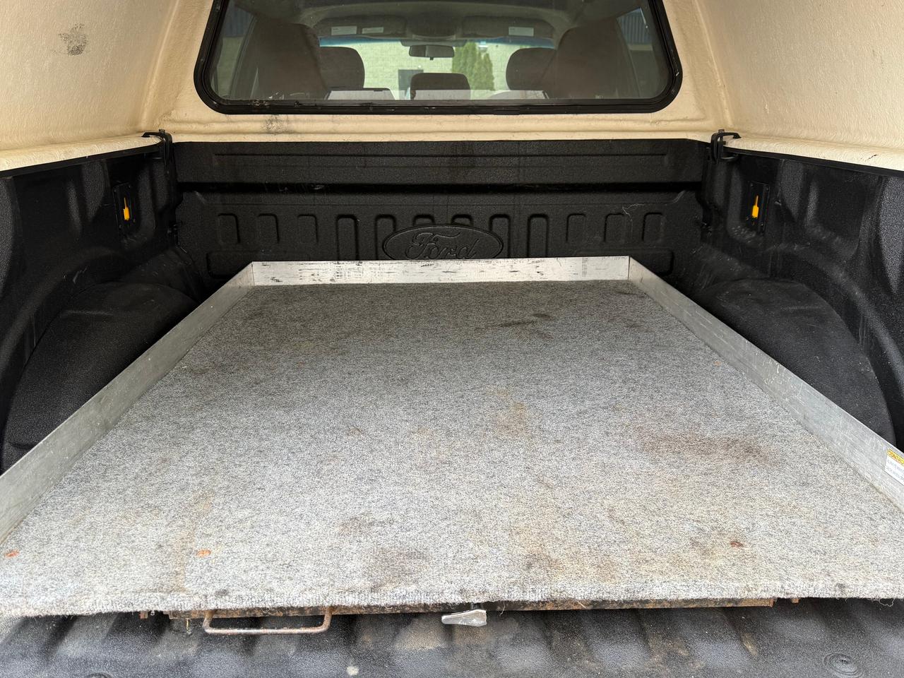 2017 Ford F-150 XLT **FULL CAP W/ SLIDE OUT BED** Photo