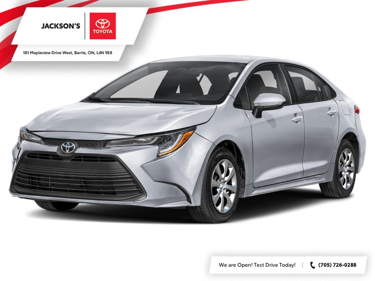 2026 Toyota Corolla LE 4DR SEDAN Photo