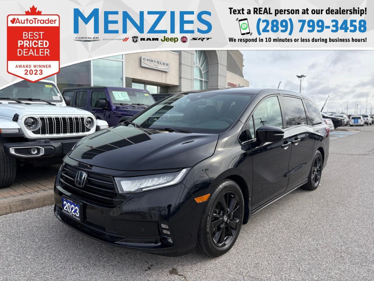 2023 Honda Odyssey Black Edition Passenger Van Photo0