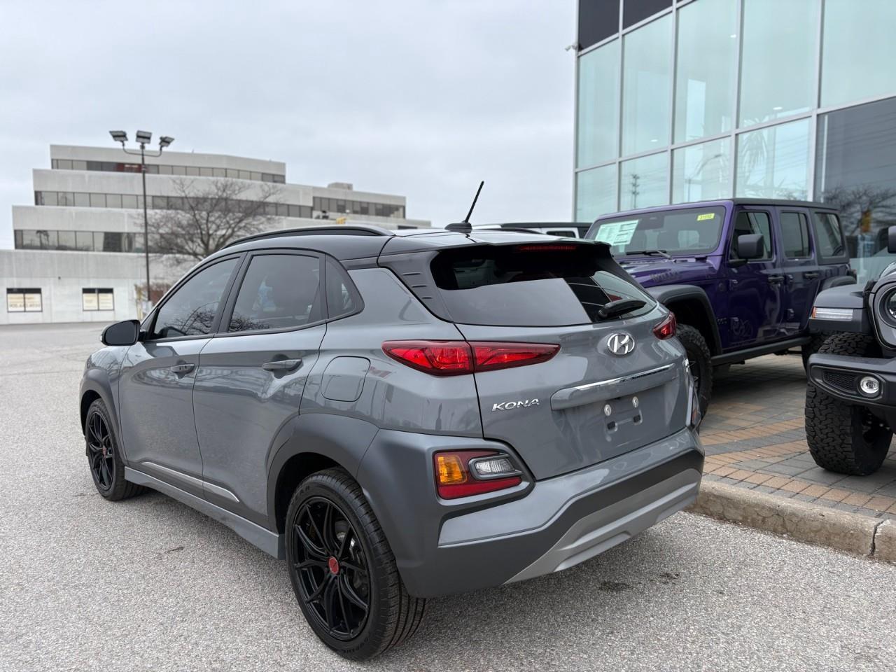 2021 Hyundai KONA 1.6T Limited Edition 4dr All-Wheel Drive Photo2