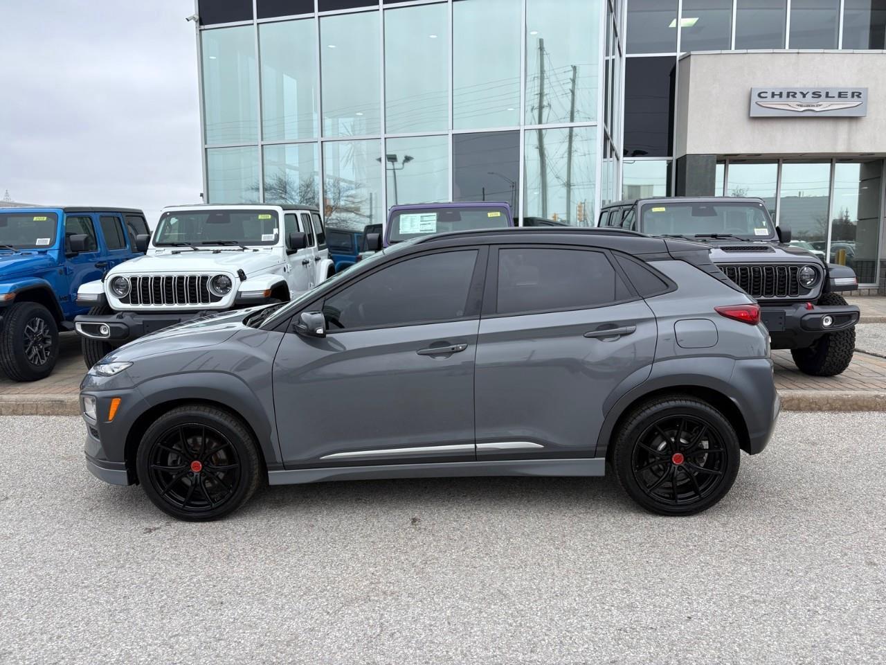 2021 Hyundai KONA 1.6T Limited Edition 4dr All-Wheel Drive Photo