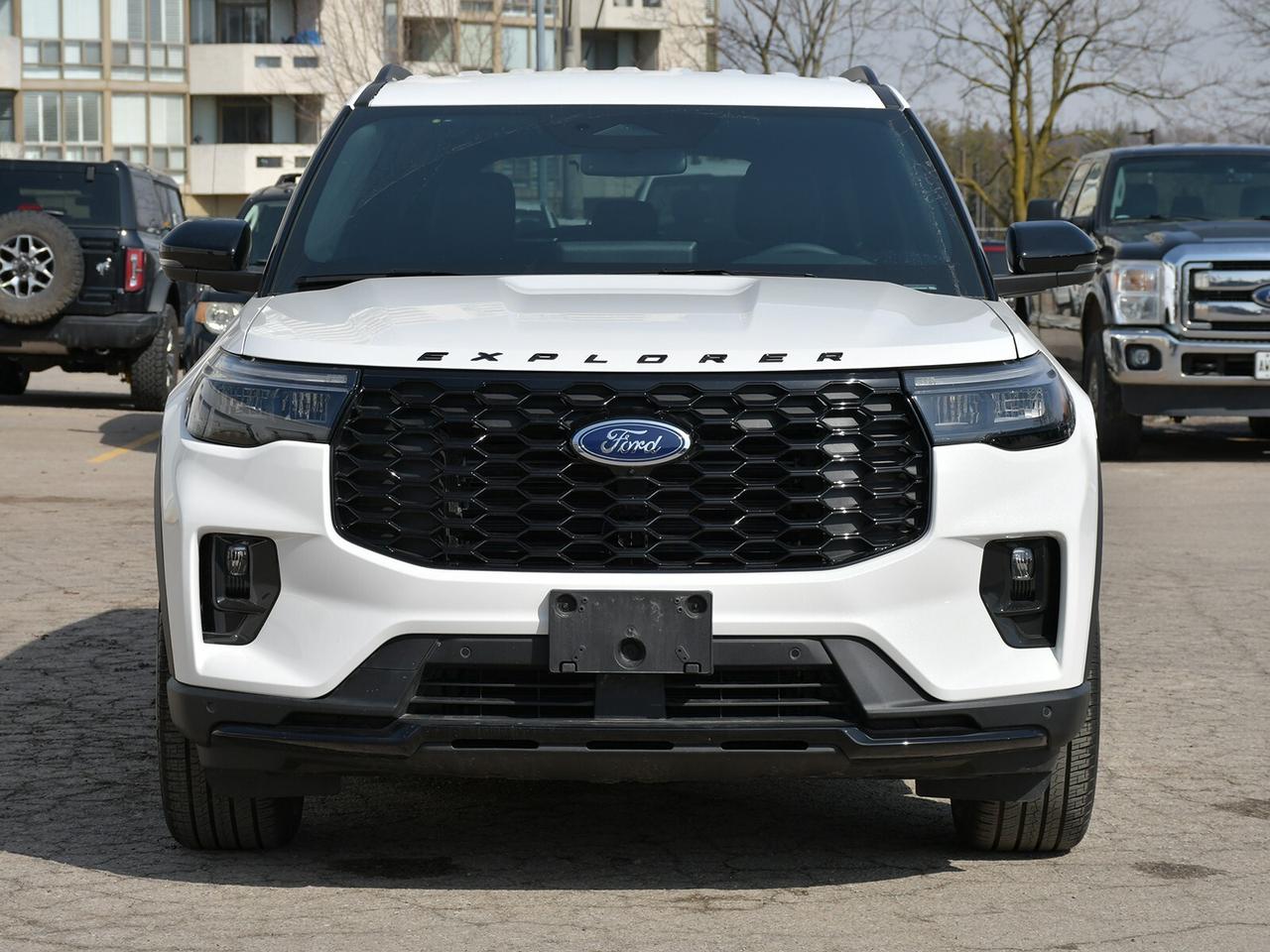 2026 Ford Explorer ST-Line 4WD Photo3