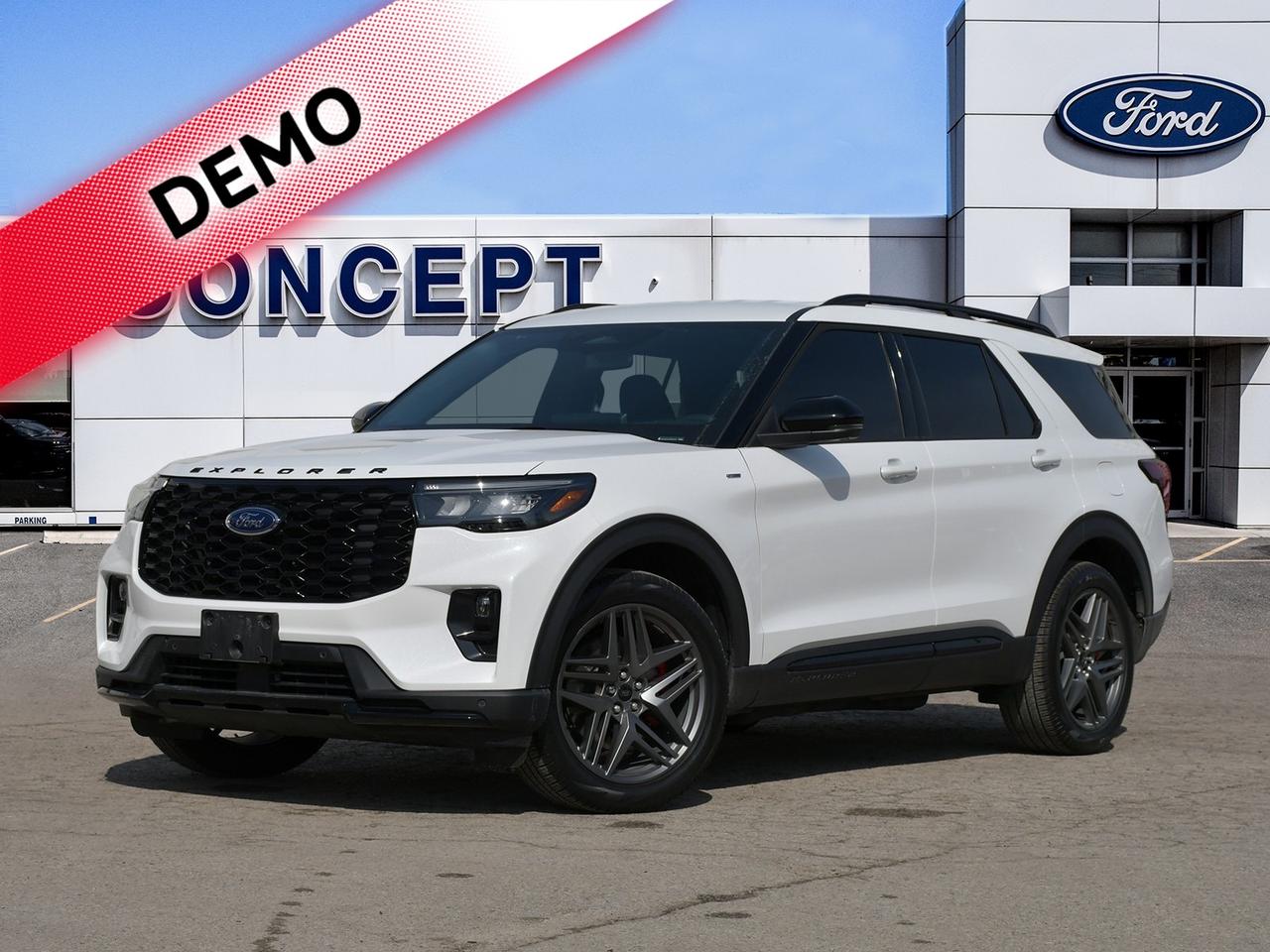 2026 Ford Explorer ST-Line 4WD Photo0