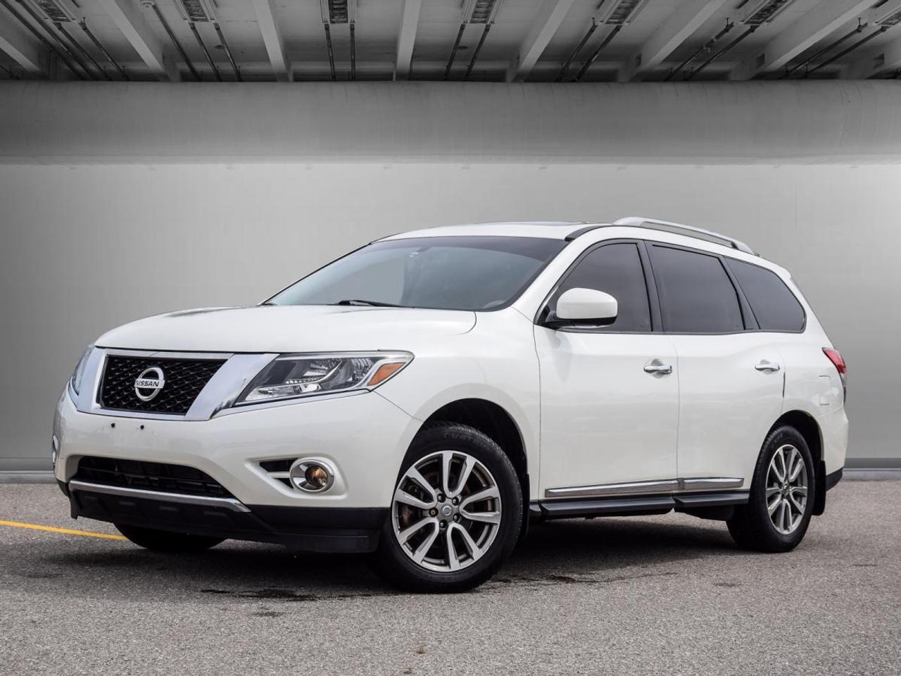 2015 Nissan Pathfinder SL   AS-IS, YOU-CERTIFY YOU-SAVE, 2 sets of tires Photo0