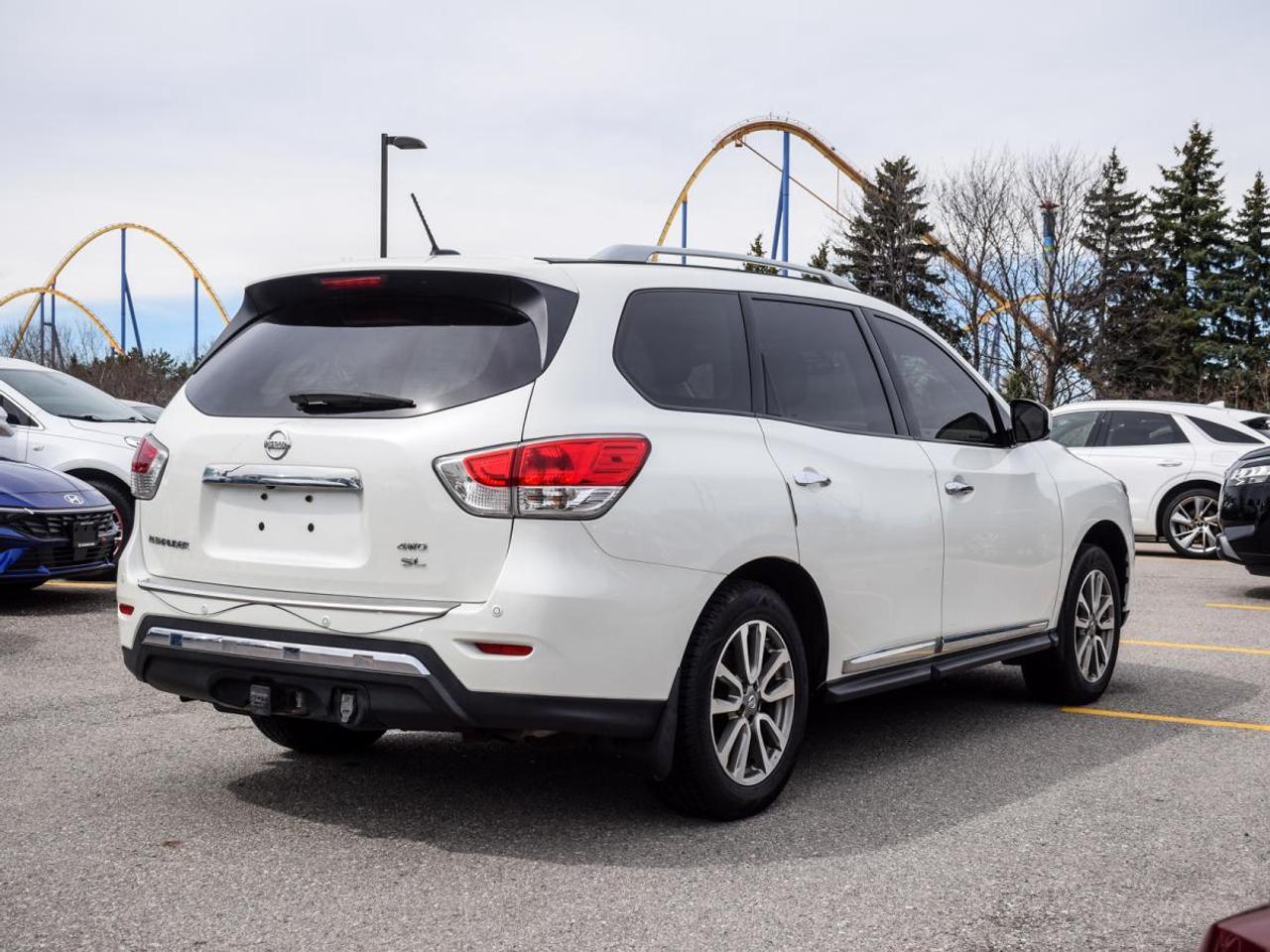 2015 Nissan Pathfinder SL   AS-IS, YOU-CERTIFY YOU-SAVE, 2 sets of tires Photo