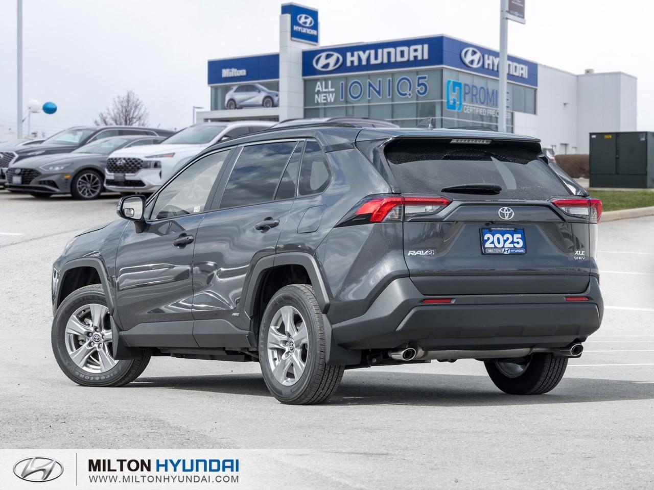 2025 Toyota RAV4 Hybrid XLE 4dr All-Wheel Drive Photo