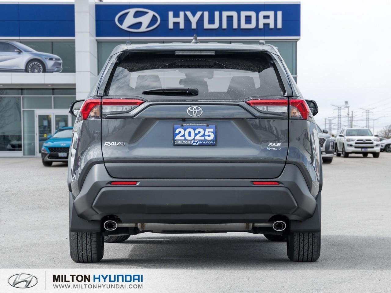 2025 Toyota RAV4 Hybrid XLE 4dr All-Wheel Drive Photo