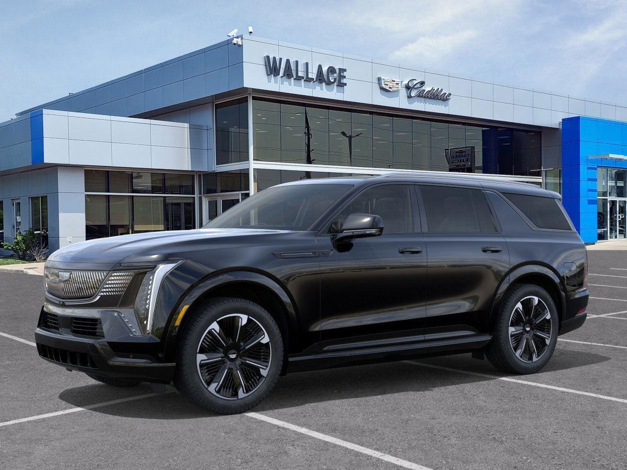 2026 Cadillac Escalade IQL Premium Sport Courtesy Vehicle Photo2