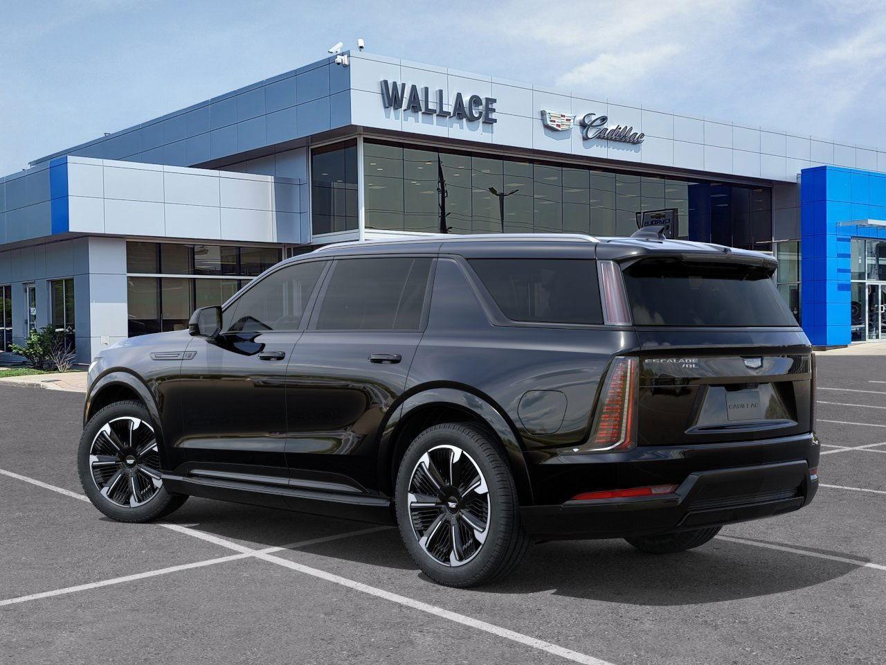 2026 Cadillac Escalade IQL Premium Sport Courtesy Vehicle Photo3