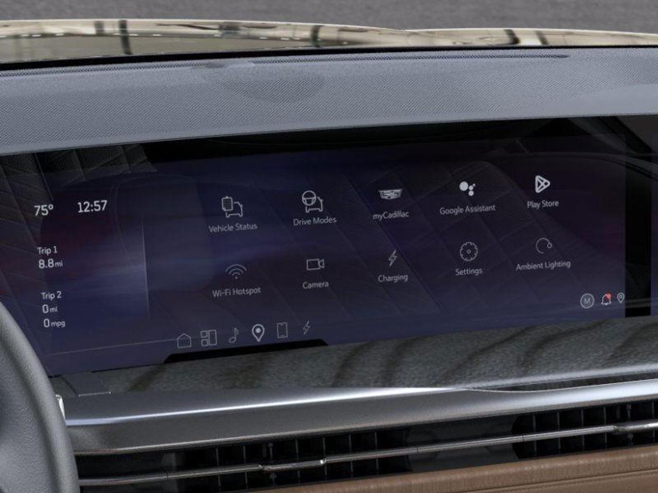 2026 Cadillac Escalade IQL Premium Sport Courtesy Vehicle Photo