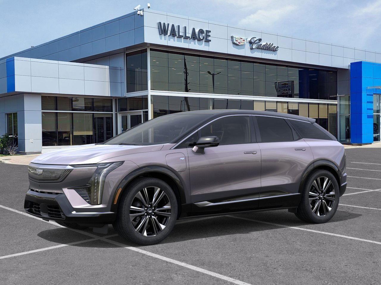 2026 Cadillac OPTIQ Premium Luxury Courtesy Vehicle Photo