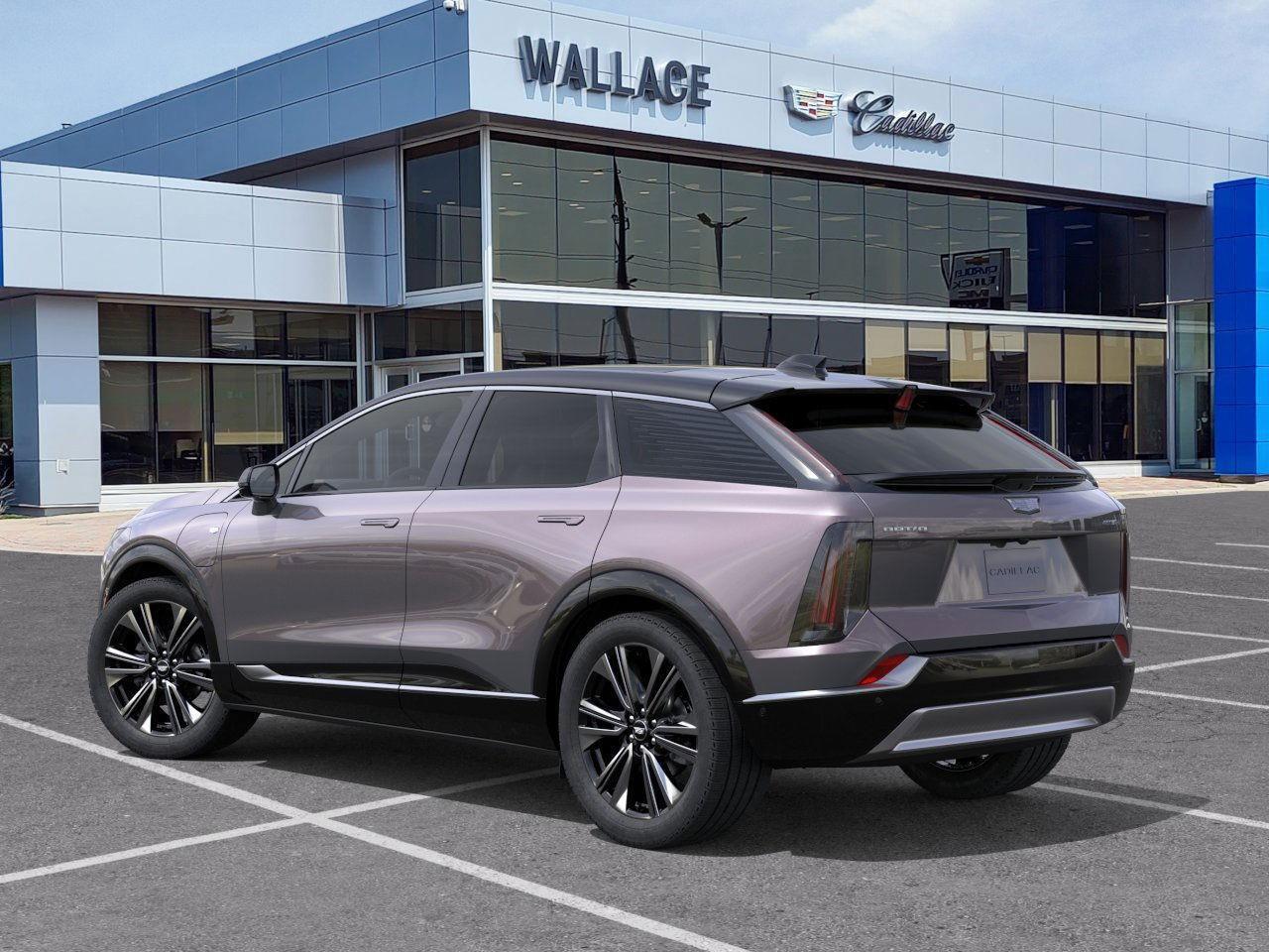 2026 Cadillac OPTIQ Premium Luxury Courtesy Vehicle Photo