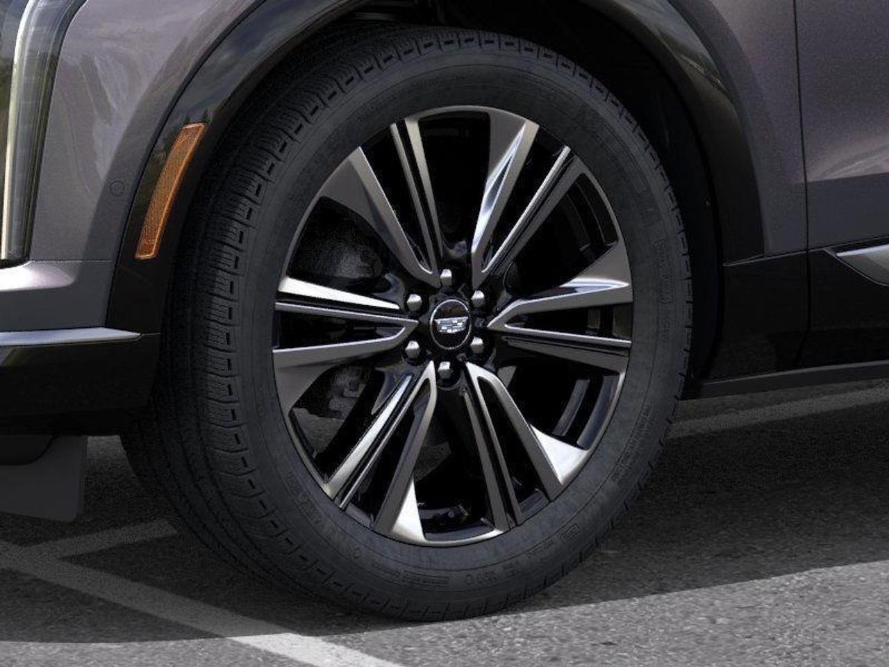 2026 Cadillac OPTIQ Premium Luxury Courtesy Vehicle Photo