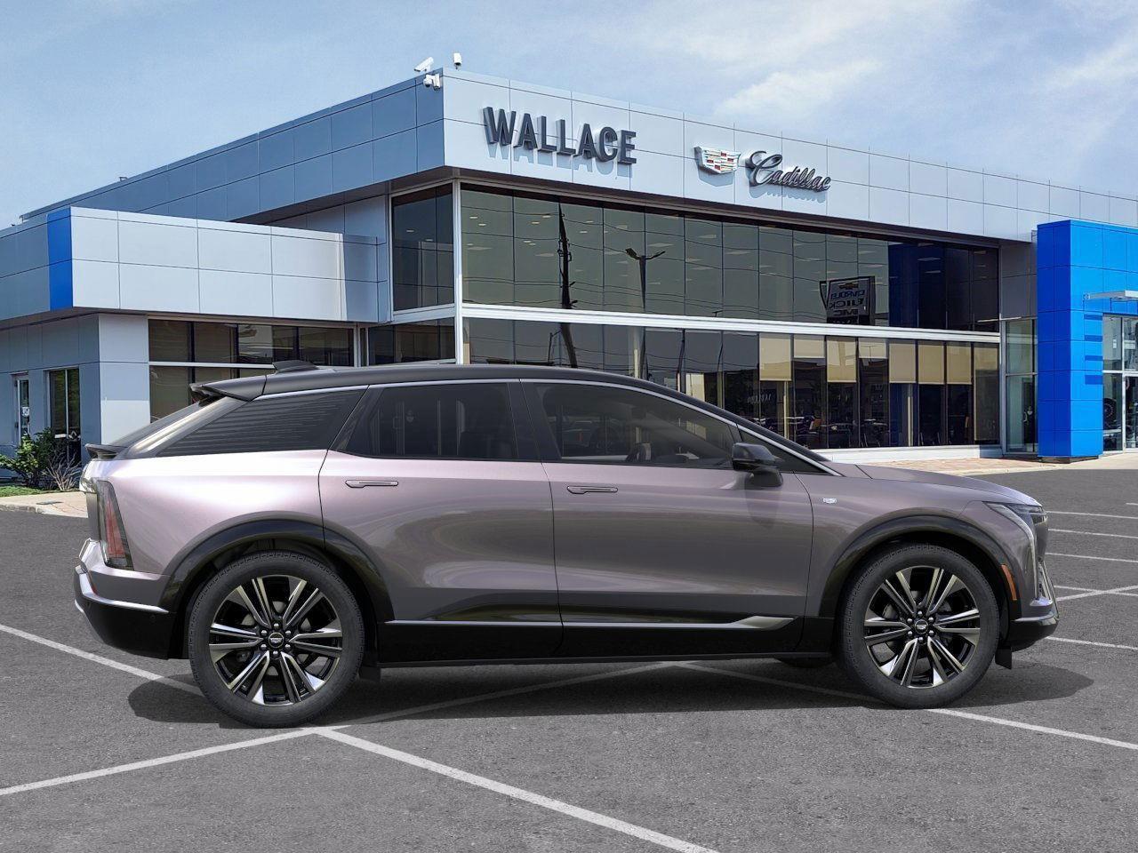 2026 Cadillac OPTIQ Premium Luxury Courtesy Vehicle Photo