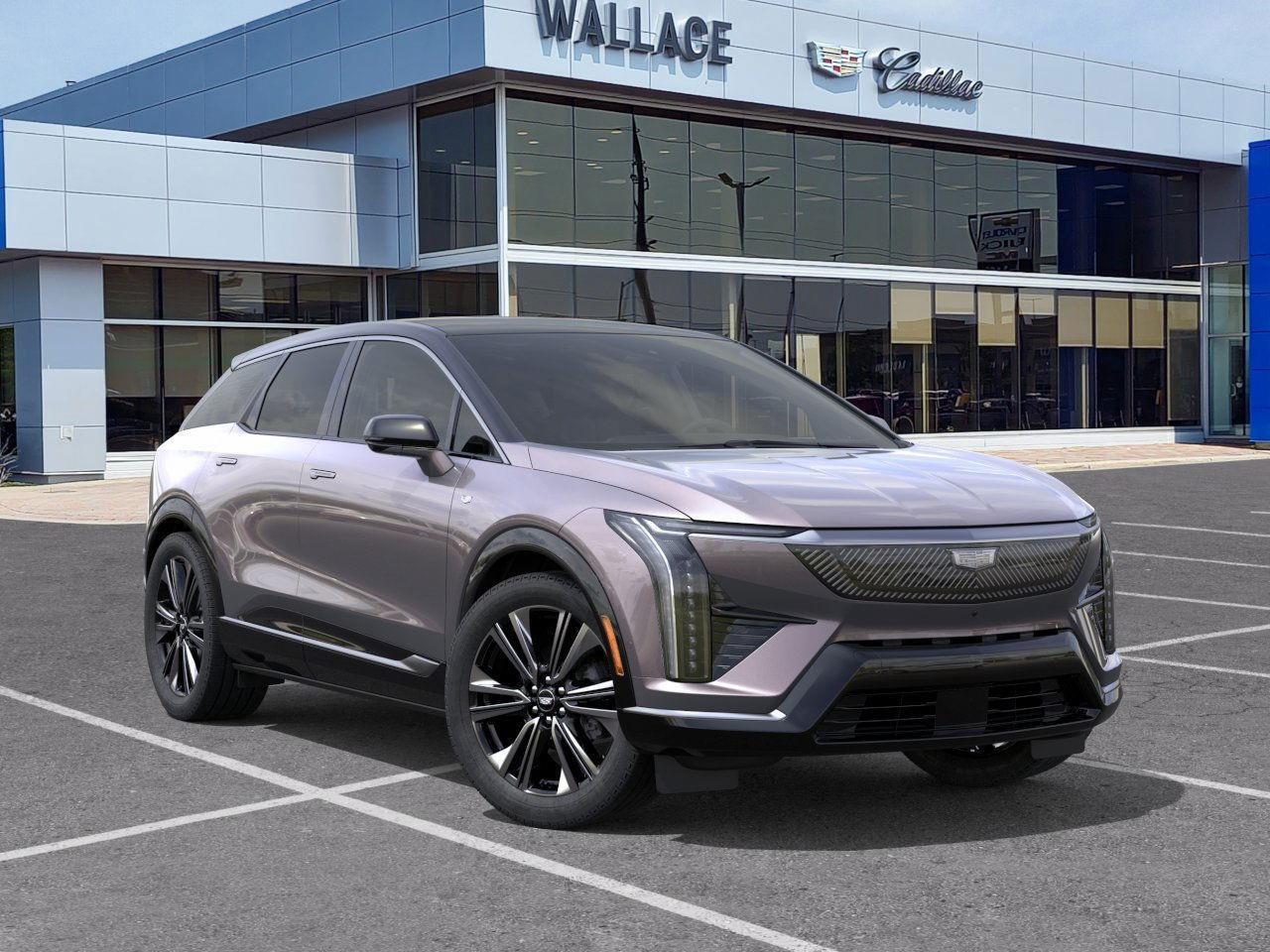 2026 Cadillac OPTIQ Premium Luxury Courtesy Vehicle Photo