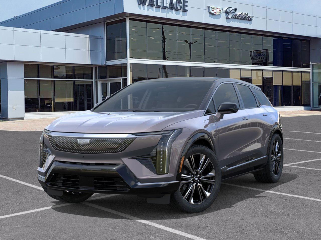 2026 Cadillac OPTIQ Premium Luxury Courtesy Vehicle Photo