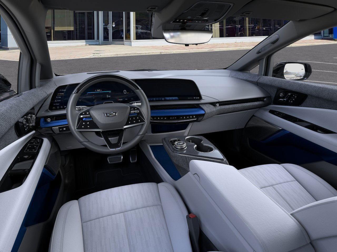 2026 Cadillac OPTIQ Premium Luxury Courtesy Vehicle Photo