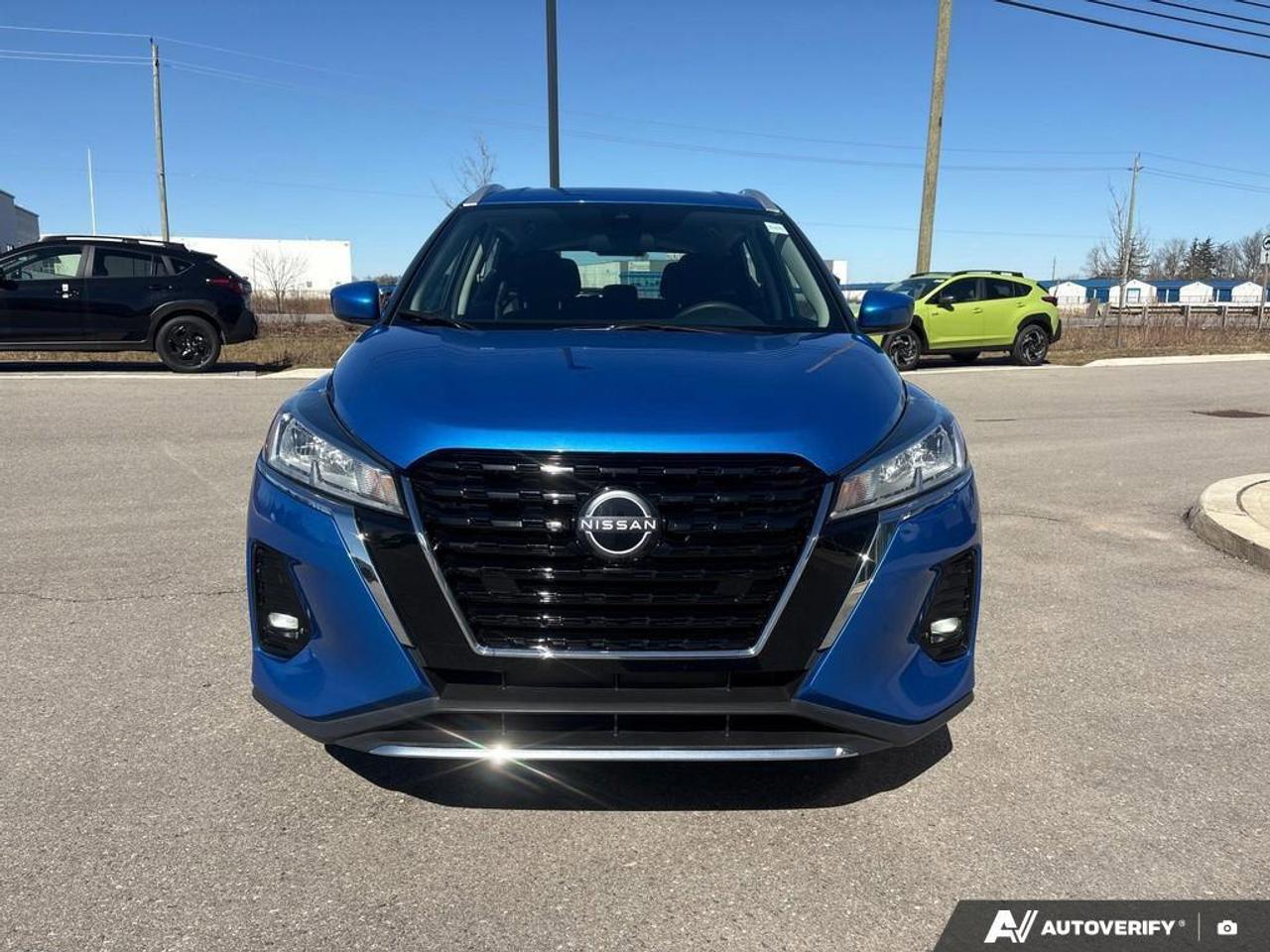 2025 Nissan Kicks Play SV 4dr Front-Wheel Drive Photo