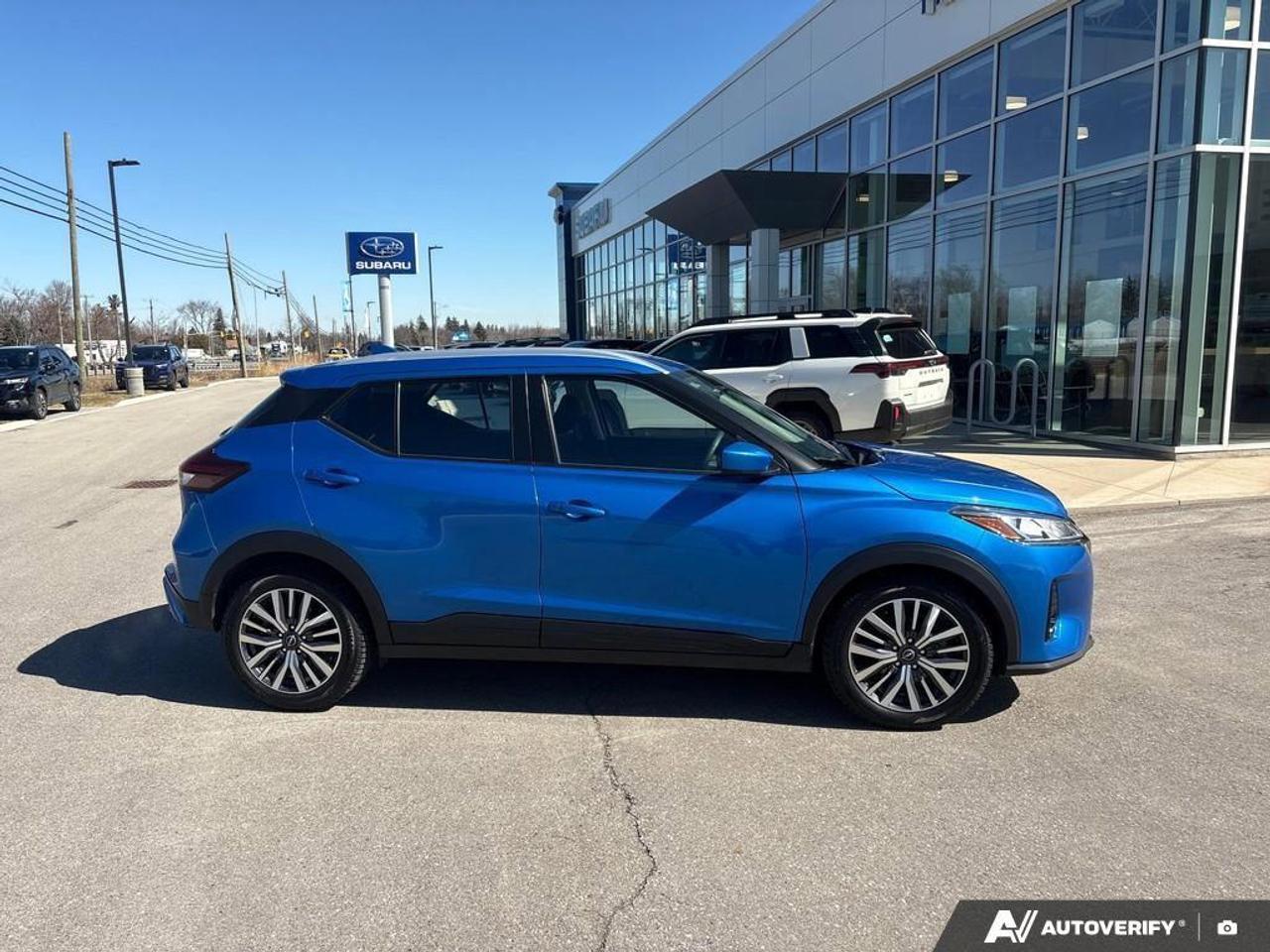 2025 Nissan Kicks Play SV 4dr Front-Wheel Drive Photo