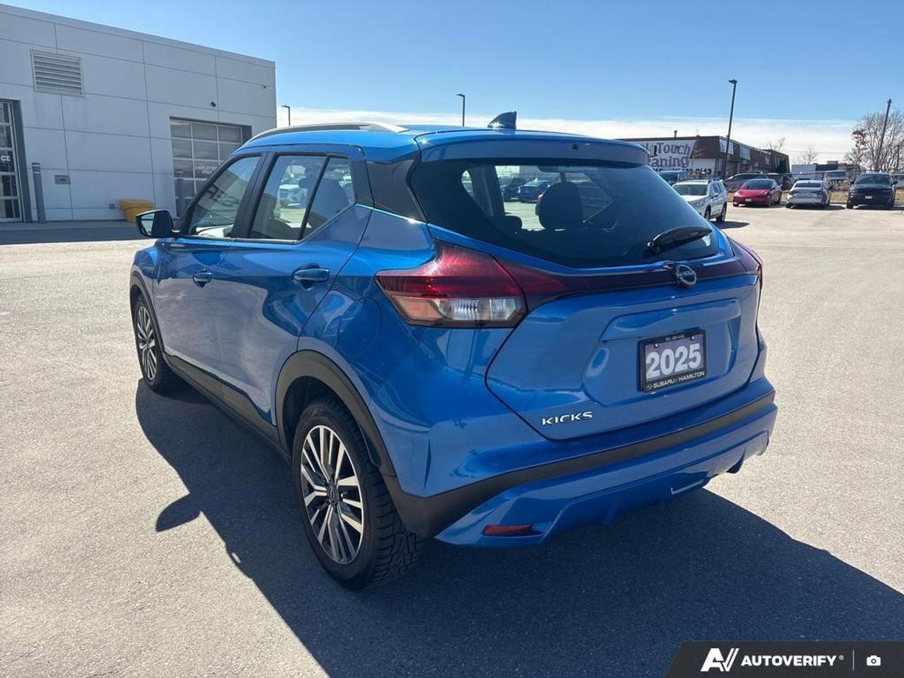 2025 Nissan Kicks Play SV 4dr Front-Wheel Drive Photo