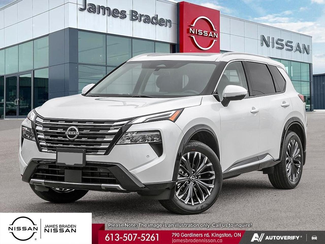 2026 Nissan Rogue AWD Platinum Photo0