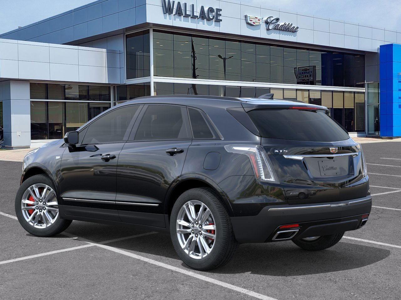 2026 Cadillac XT5 Sport Courtesy Vehicle Photo