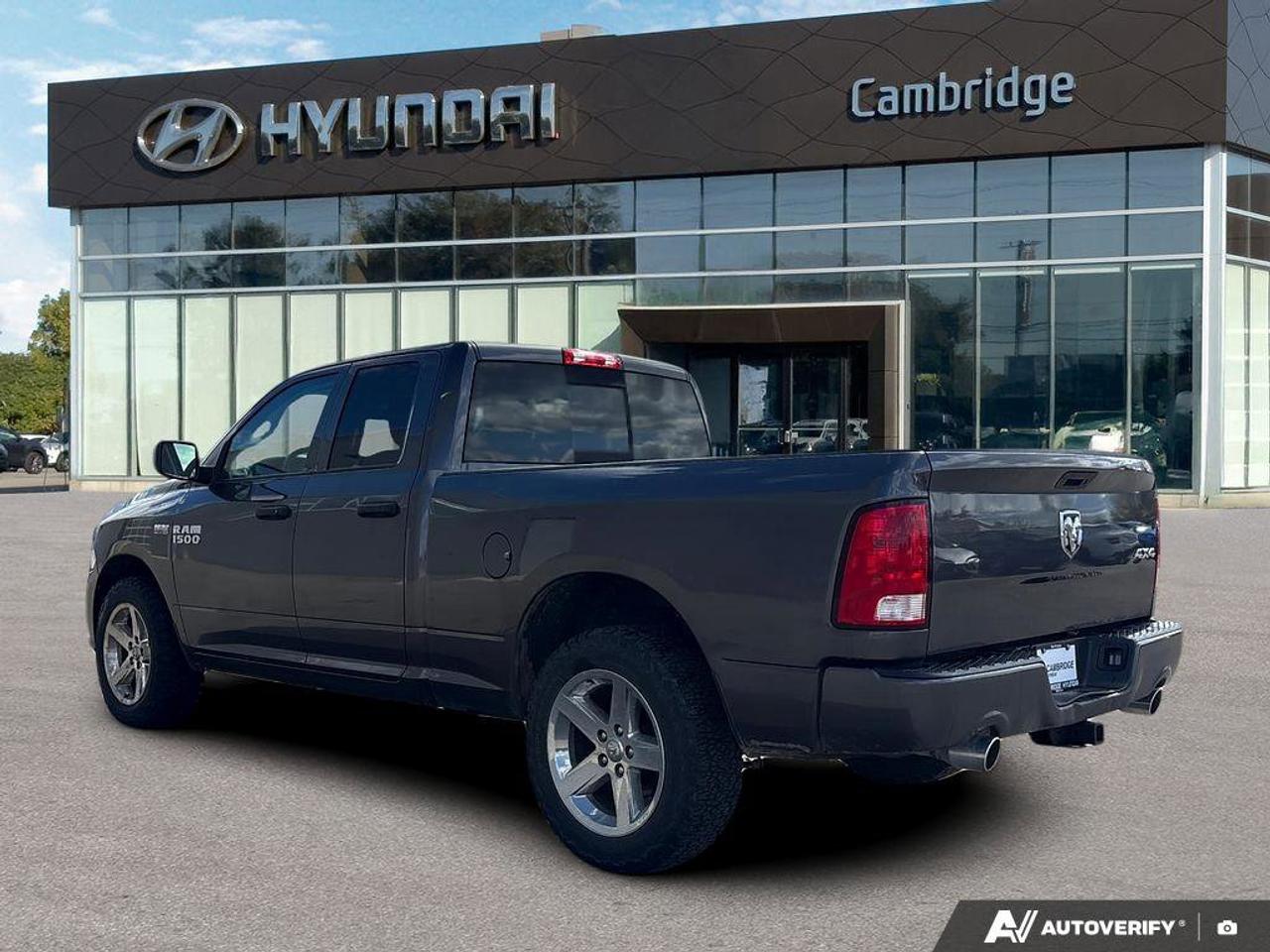 2017 RAM 1500 Express   20 WHEELS   5.7 HEMI   AS-IS Photo