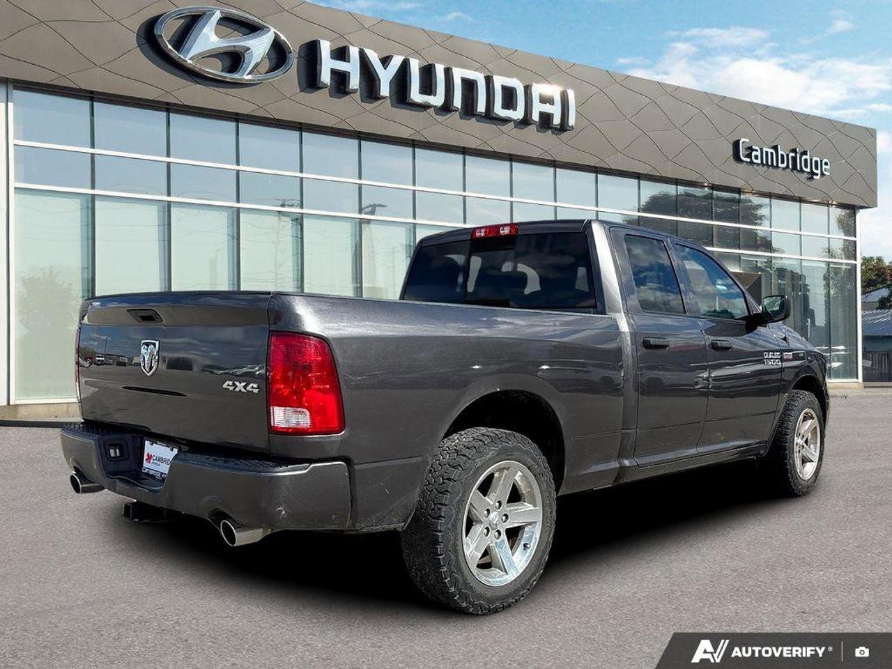 2017 RAM 1500 Express   20 WHEELS   5.7 HEMI   AS-IS Photo