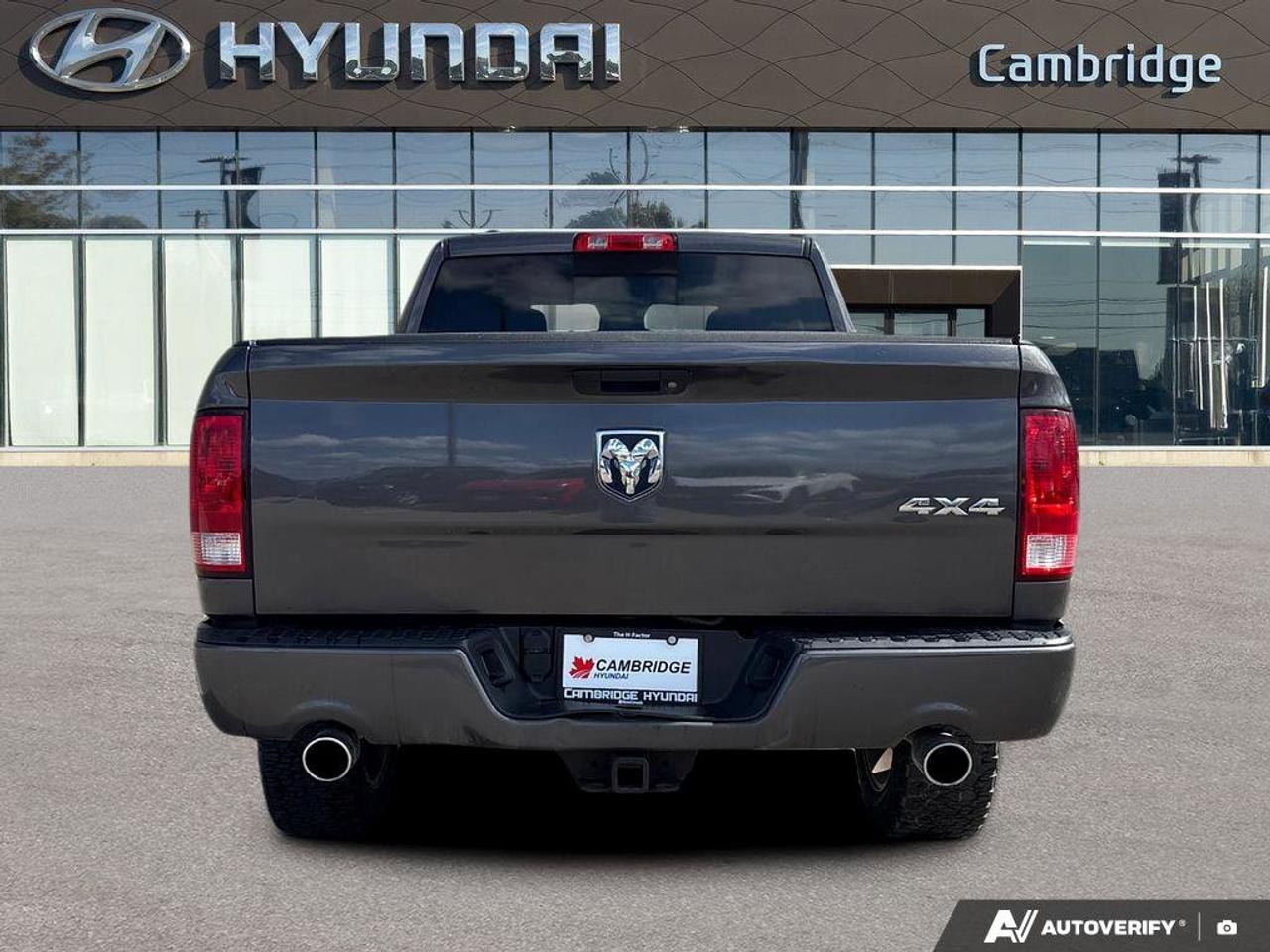 2017 RAM 1500 Express   20 WHEELS   5.7 HEMI   AS-IS Photo