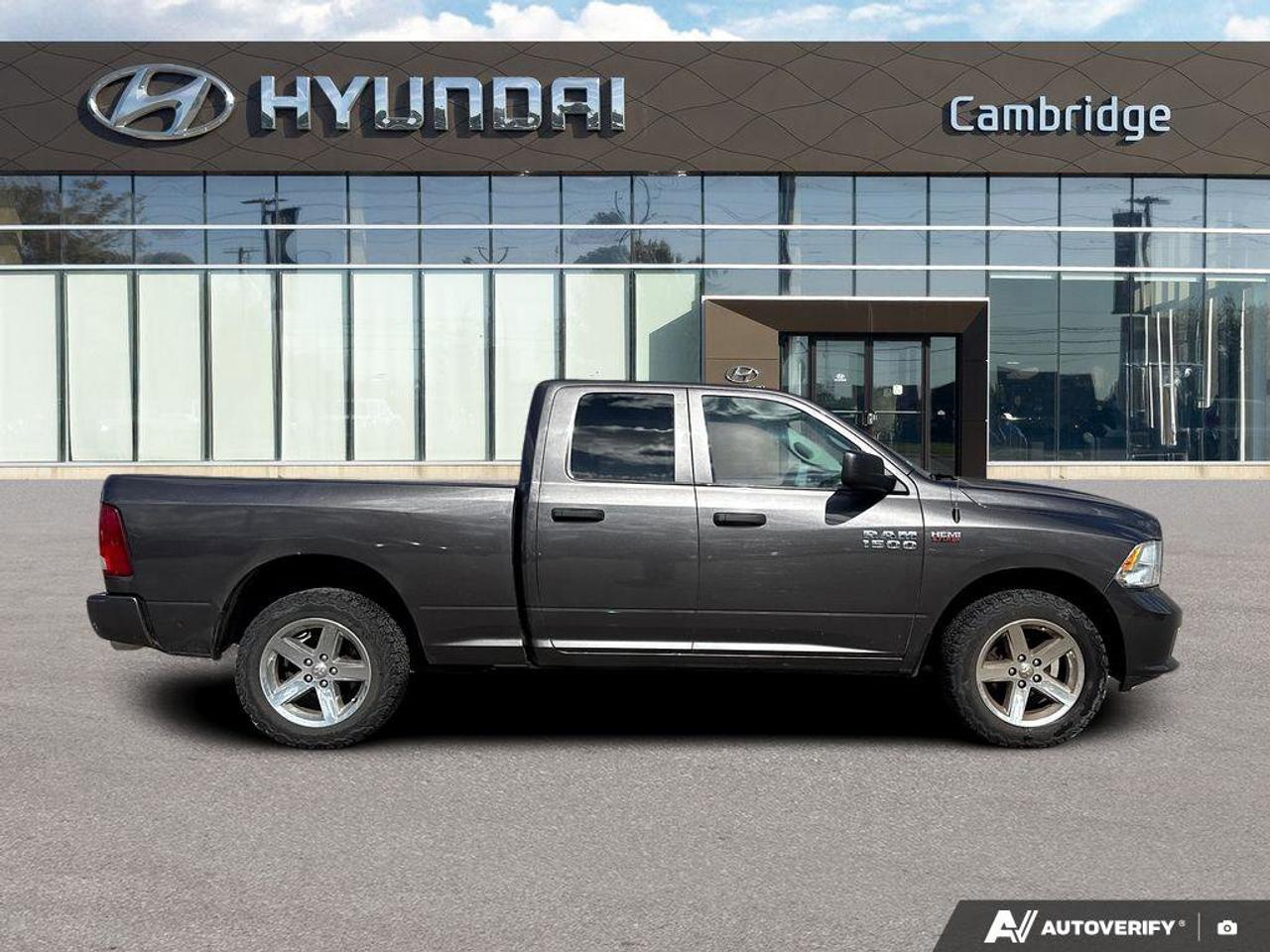 2017 RAM 1500 Express   20 WHEELS   5.7 HEMI   AS-IS Photo