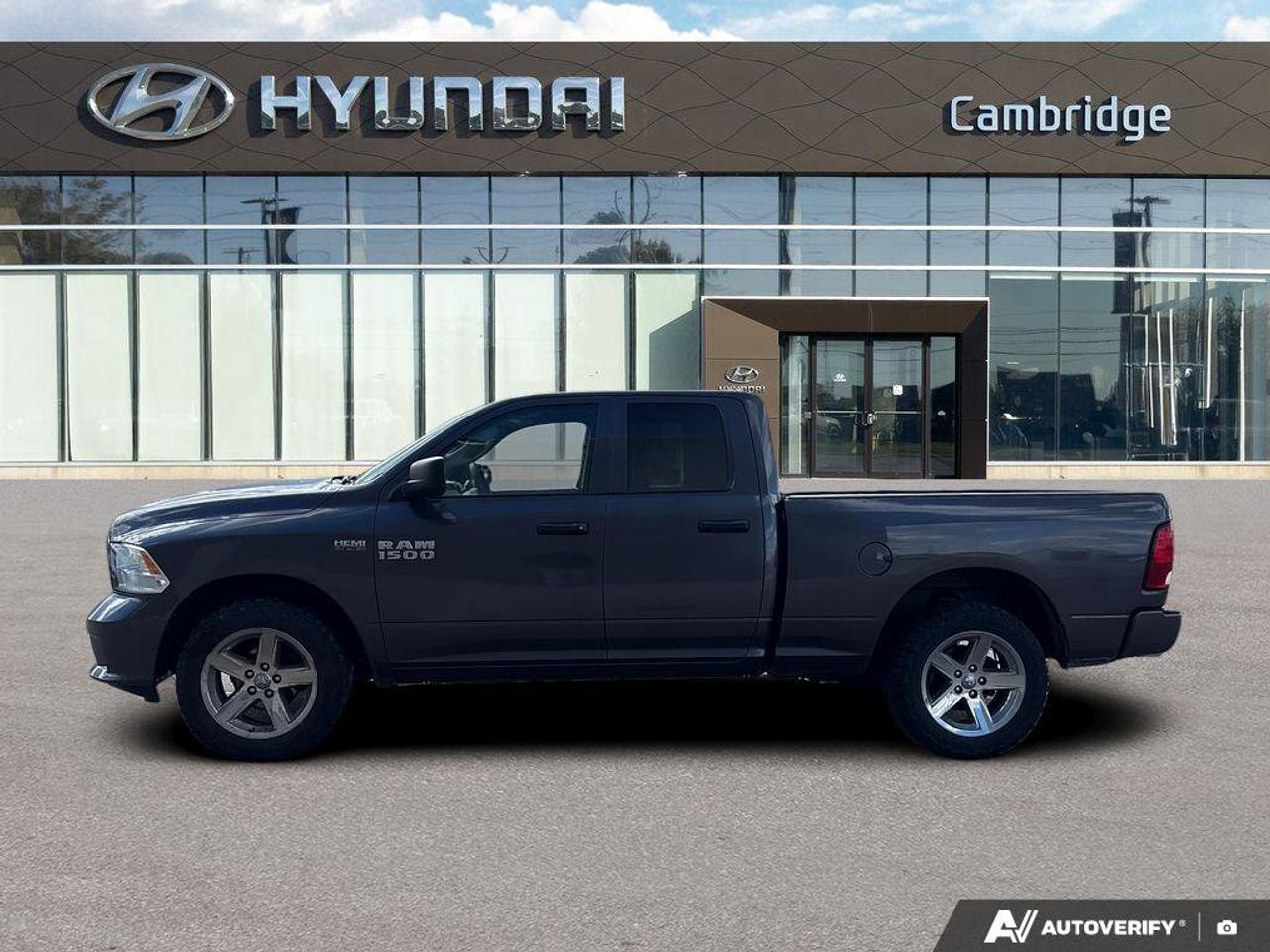 2017 RAM 1500 Express   20 WHEELS   5.7 HEMI   AS-IS Photo