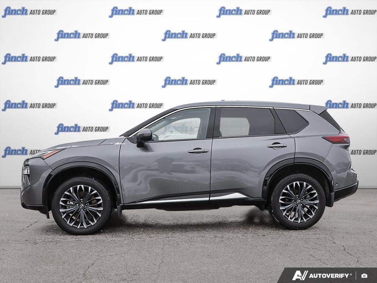 2025 Nissan Rogue Platinum 4dr All-Wheel Drive Sport Utility Photo