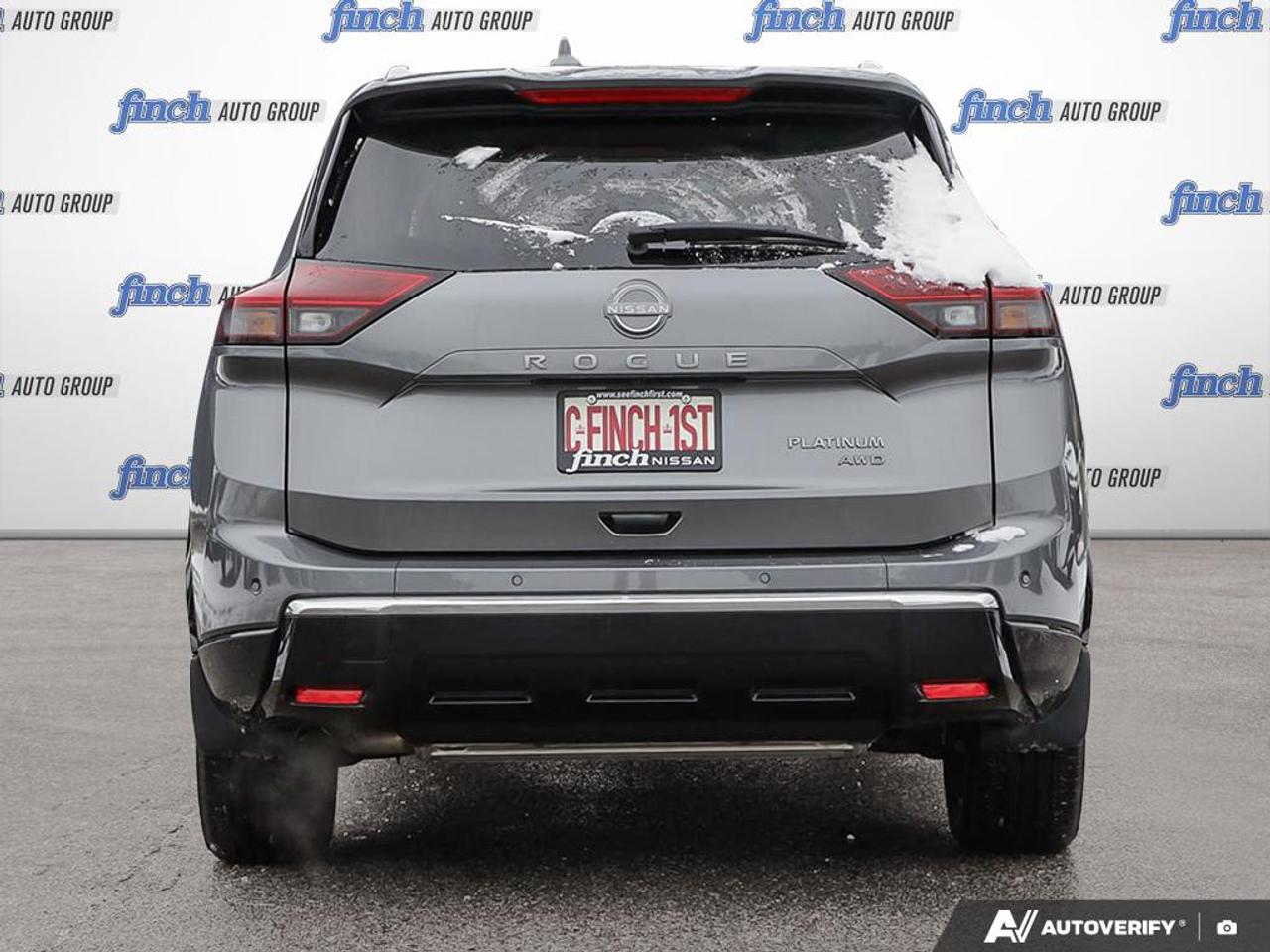 2025 Nissan Rogue Platinum 4dr All-Wheel Drive Sport Utility Photo